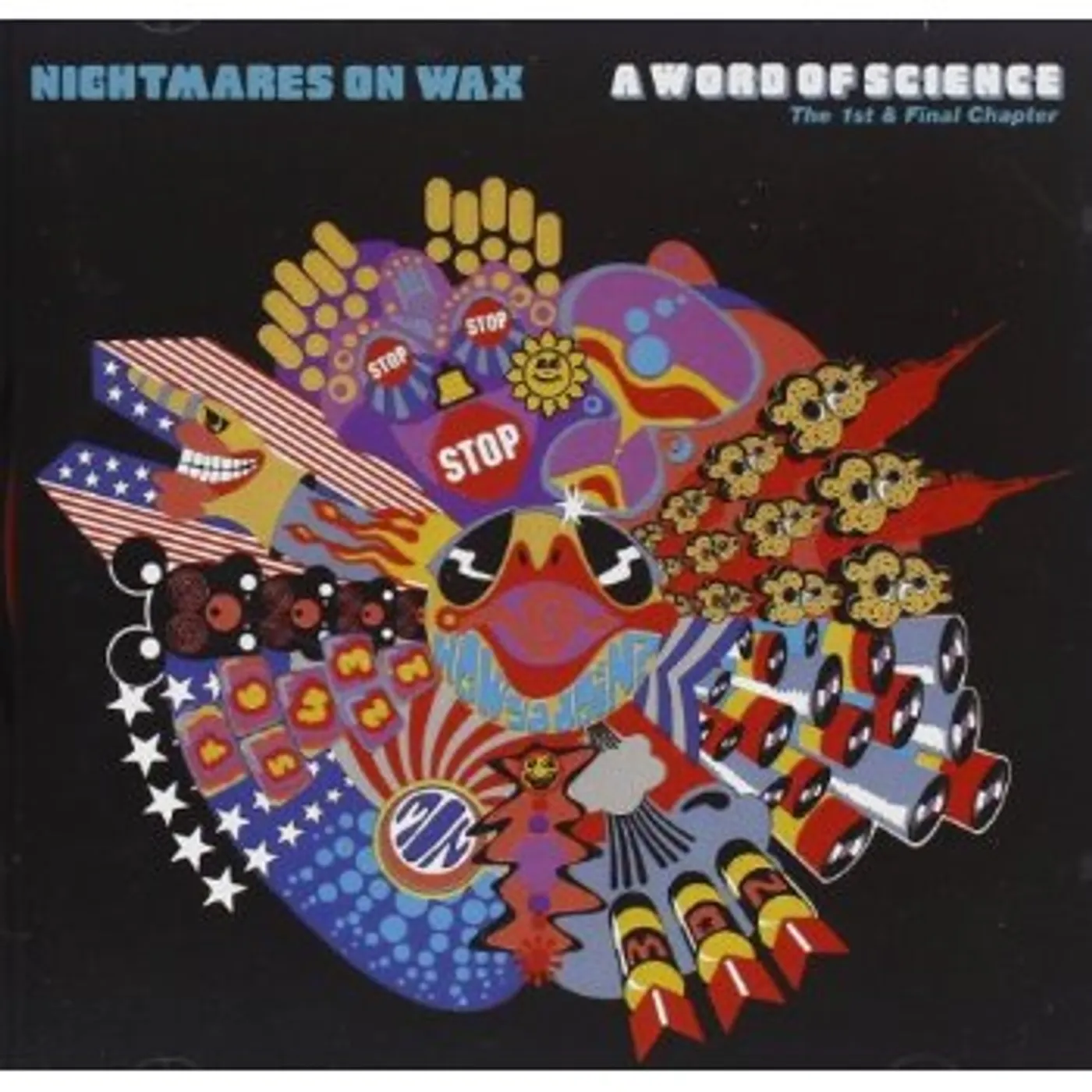 Nightmares On Wax WORD OF SCIENCE CD