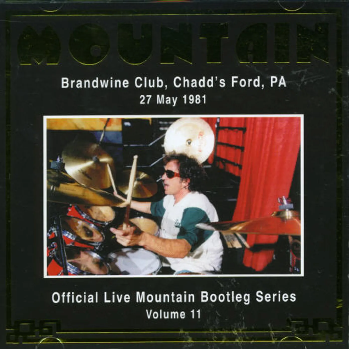 Mountain OFFICIAL BOOTLEG 11: BRANDWINE CLUB 1981 CD