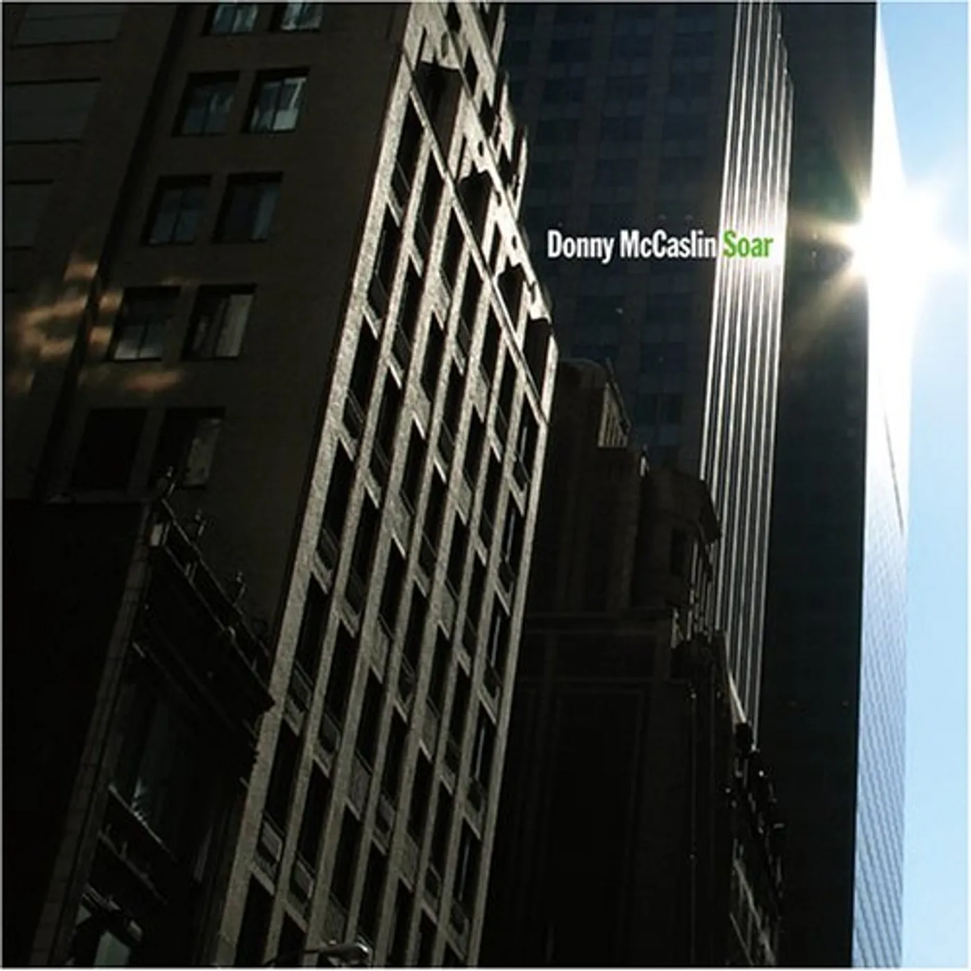 Donny McCaslin SOAR CD