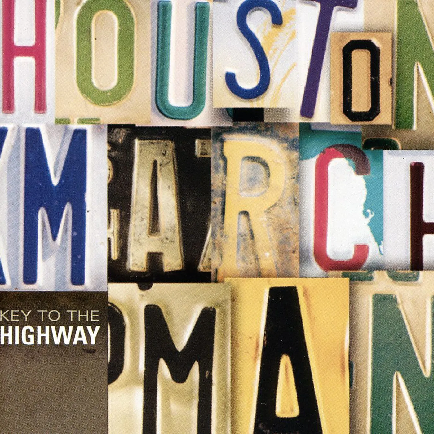 Houston Marchman KEY TO THE HIGHWAY CD
