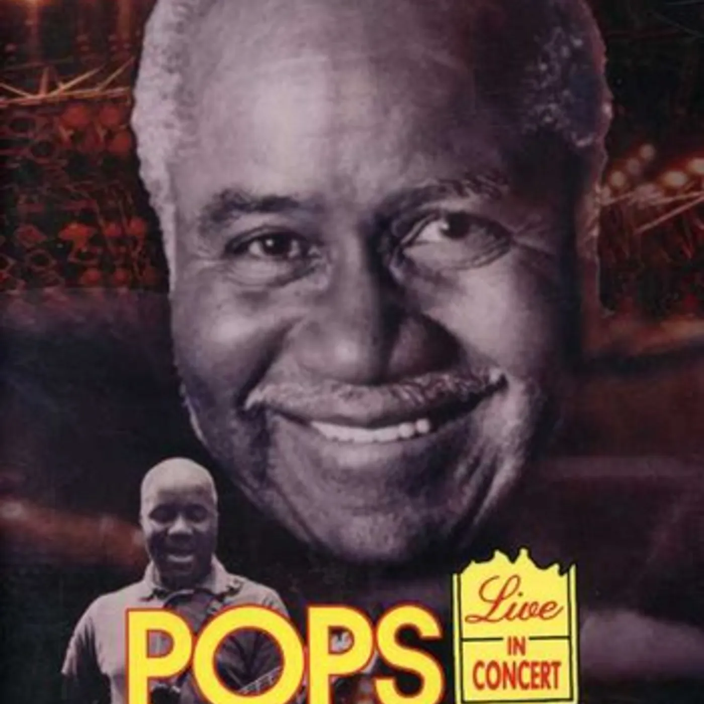Pops Staples LIVE IN CONCERT DVD