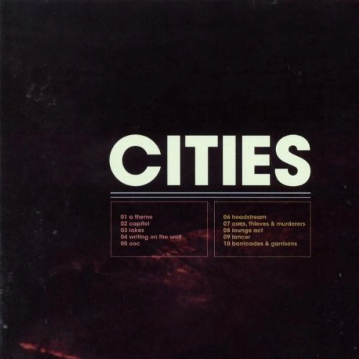 CITIES CD
