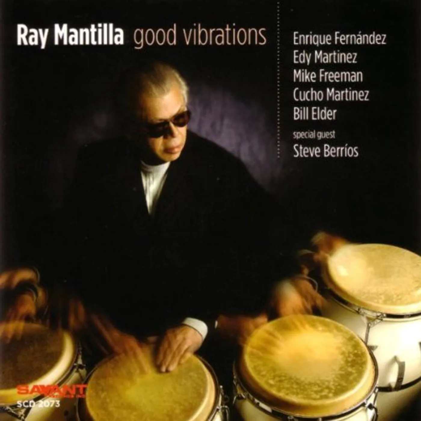 Ray Mantilla GOOD VIBRATIONS CD