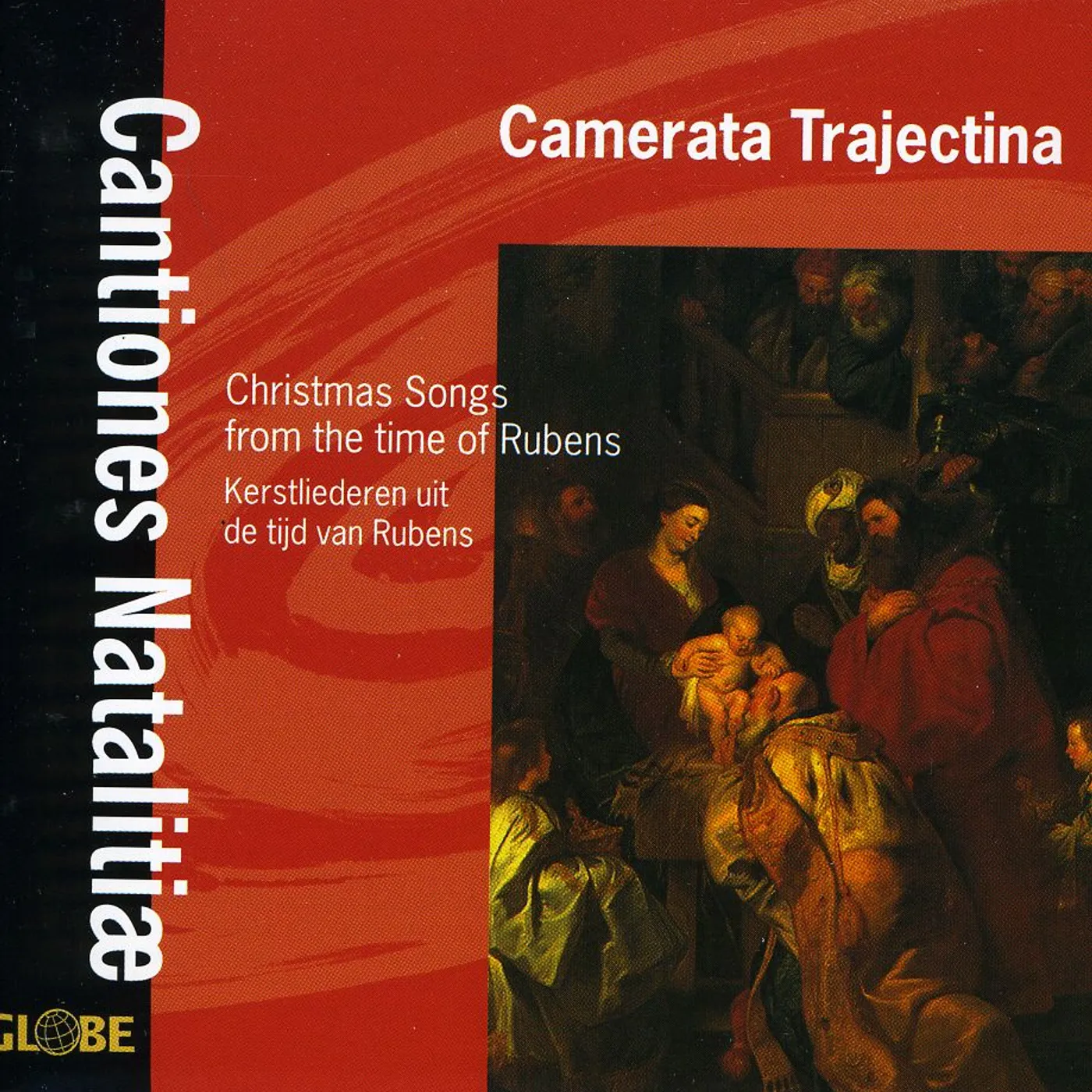 Camerata Trajectina CANTIONES NATALITIAE: CHRISTMAS SONGS FROM TIME OF CD