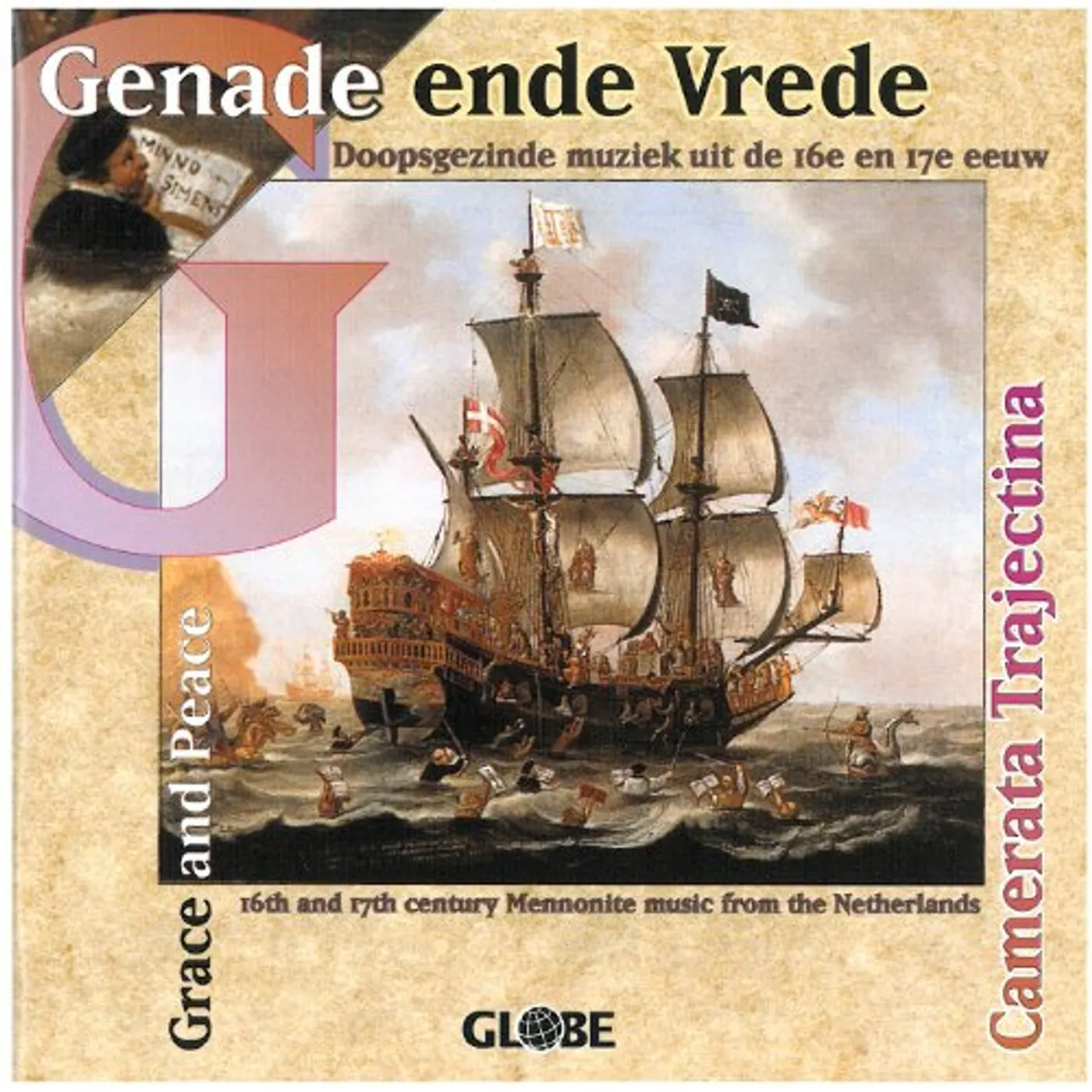 Camerata Trajectina GRACE & PEACE: MENNONITE MUSIC FROM 16TH & 17TH CD