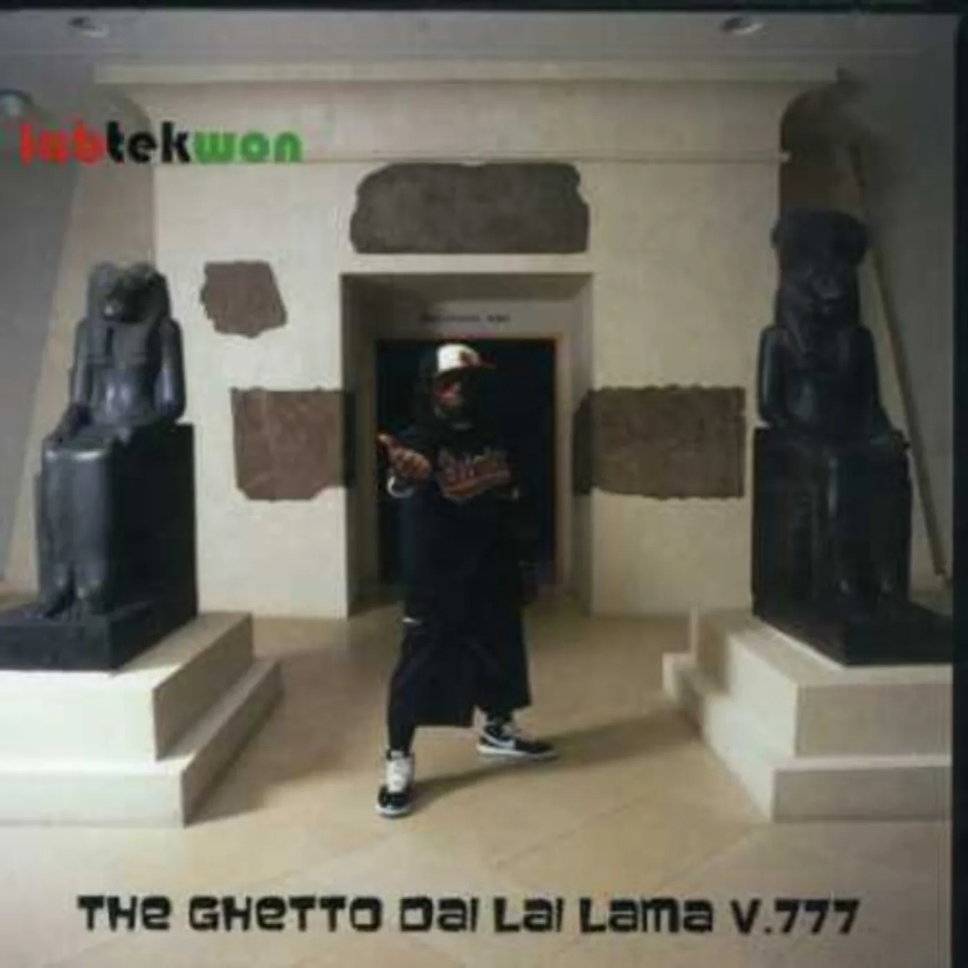 Labtekwon GHETTO DAI LAI LAMA 777 CD