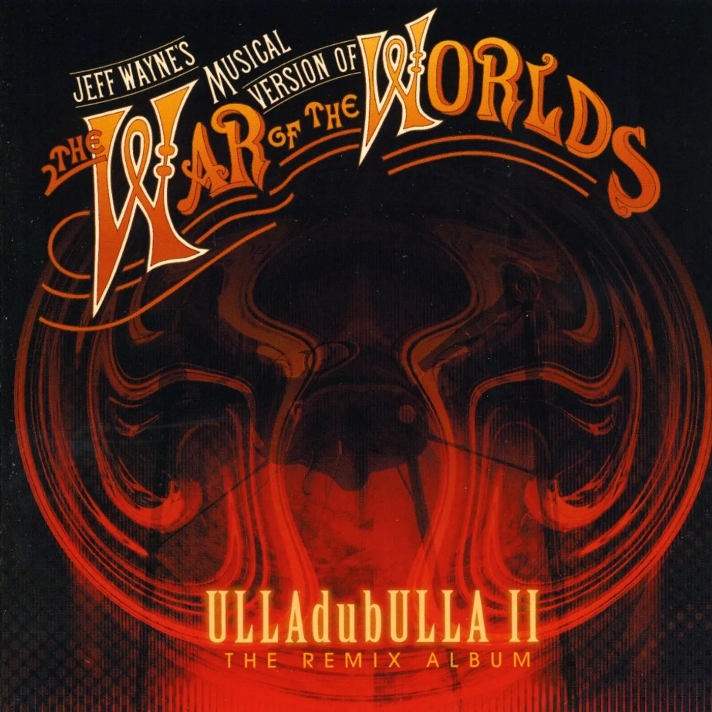 Jeff Wayne ULLADUBULLA 2 CD