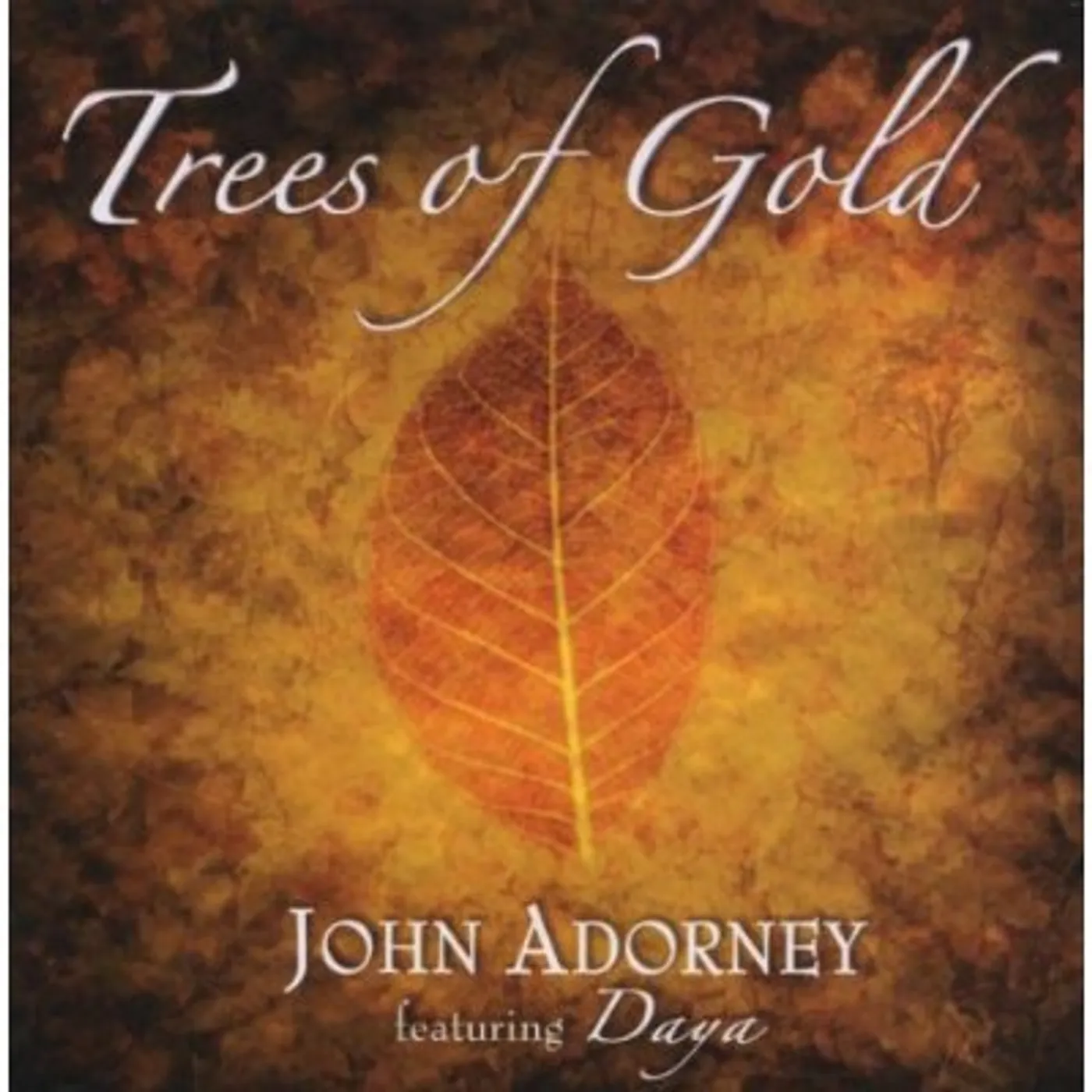 John Adorney TREES OF GOLD CD