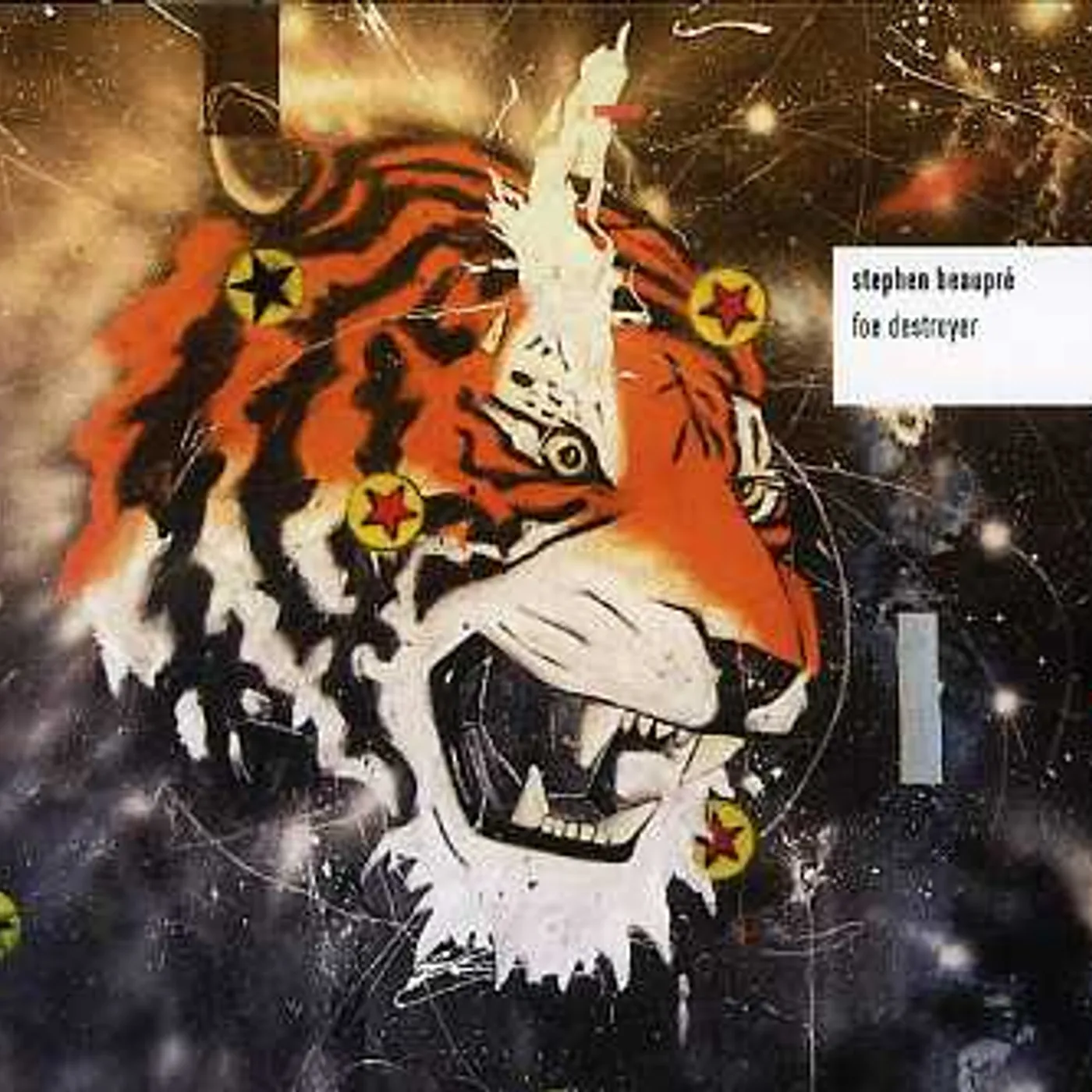Stephen Beaupre´ FOE DESTROYER CD