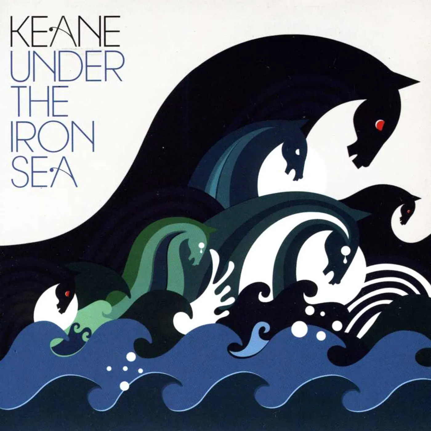Keane UNDER THE IRON SEA CD