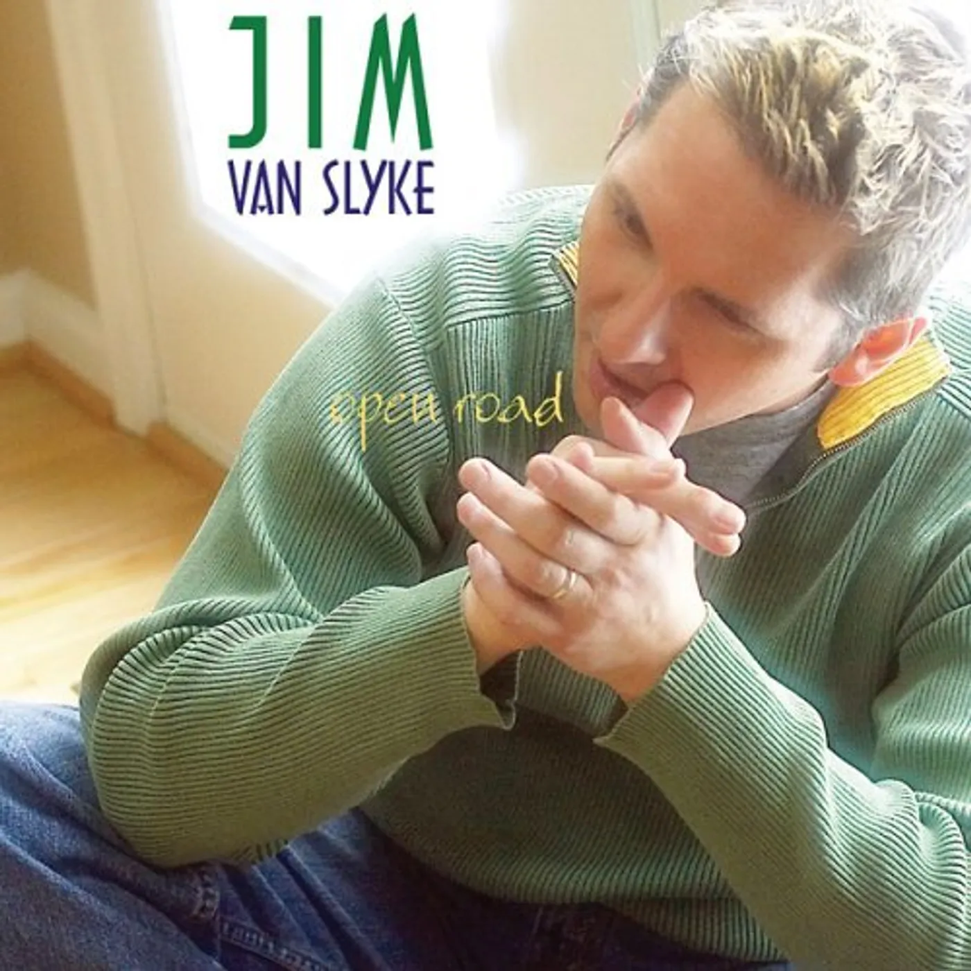 Jim Van Slyke OPEN ROAD CD