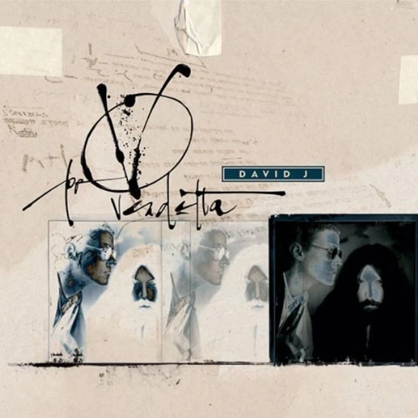 David J V FOR VENDETTA CD