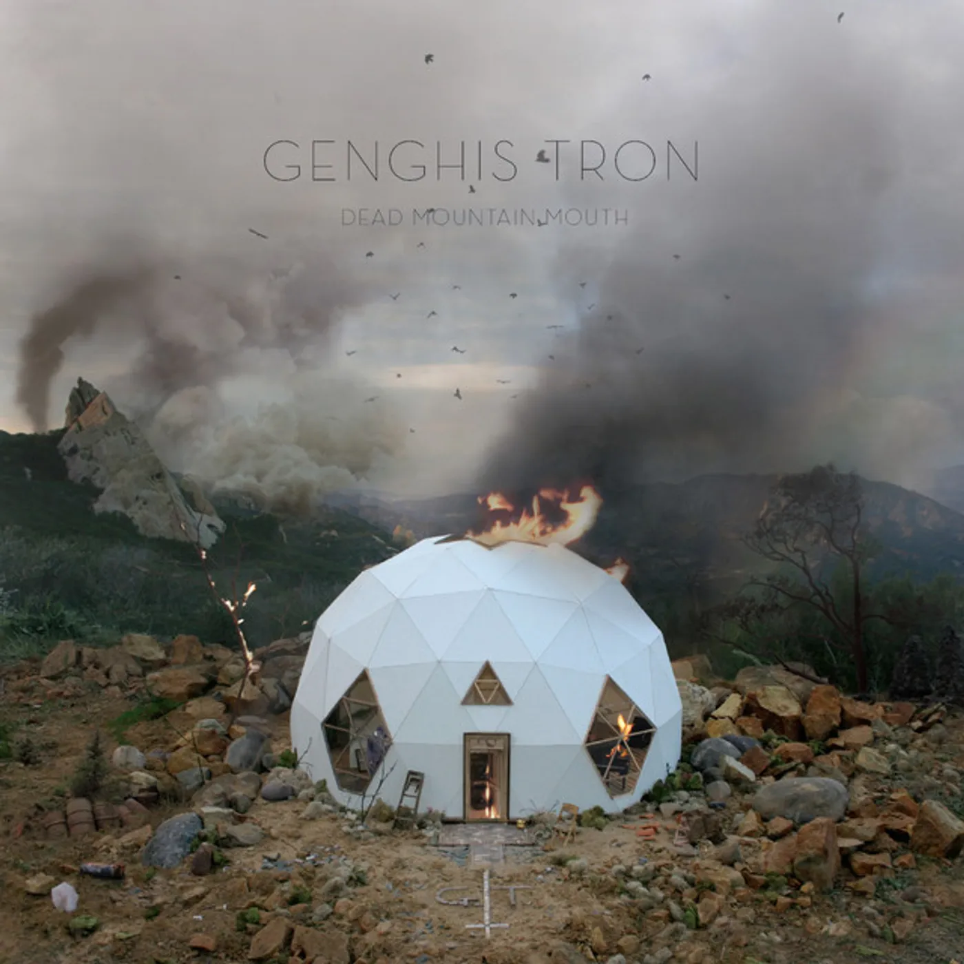 Genghis Tron Dead Mountain Mouth Vinyl Record