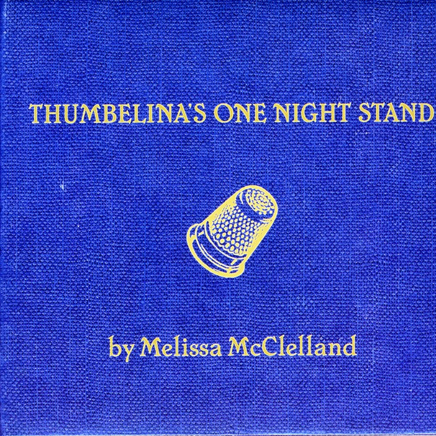 Melissa McClelland THUMBELINA'S ONE NIGHT STAND CD