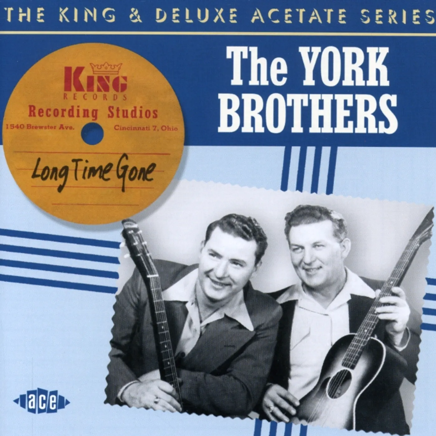 The York Brothers LONG TIME GONE CD