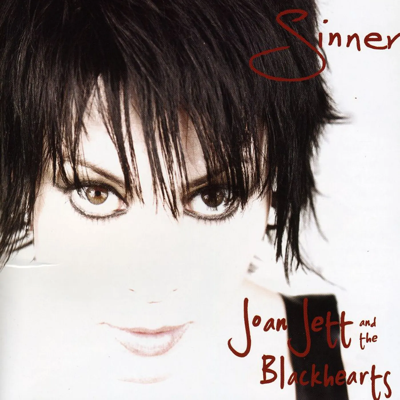 Joan Jett & the Blackhearts SINNER CD