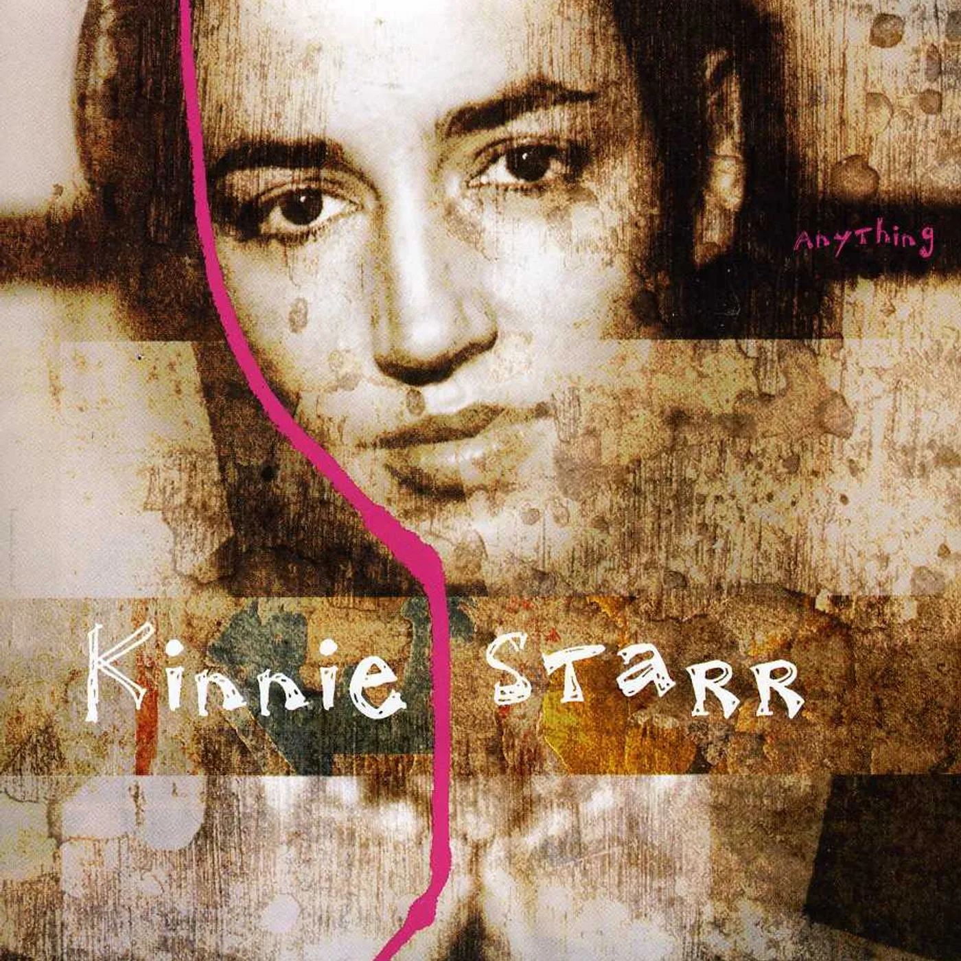 Kinnie Starr ANYTHING CD