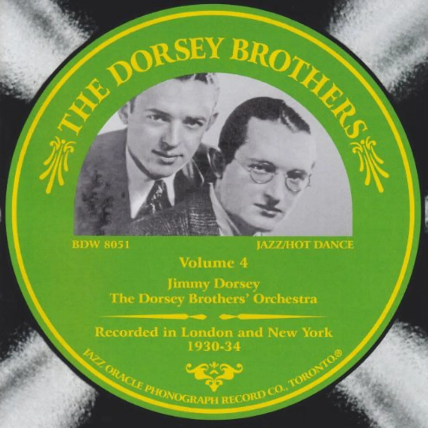 The Dorsey Brothers VOLUME 4 CD