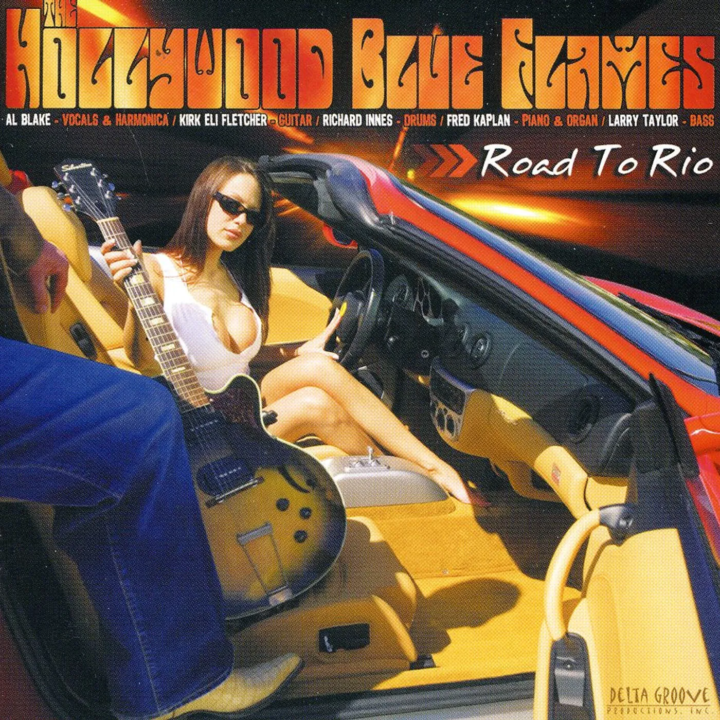 The Hollywood Blue Flames ROAD TO RIO CD
