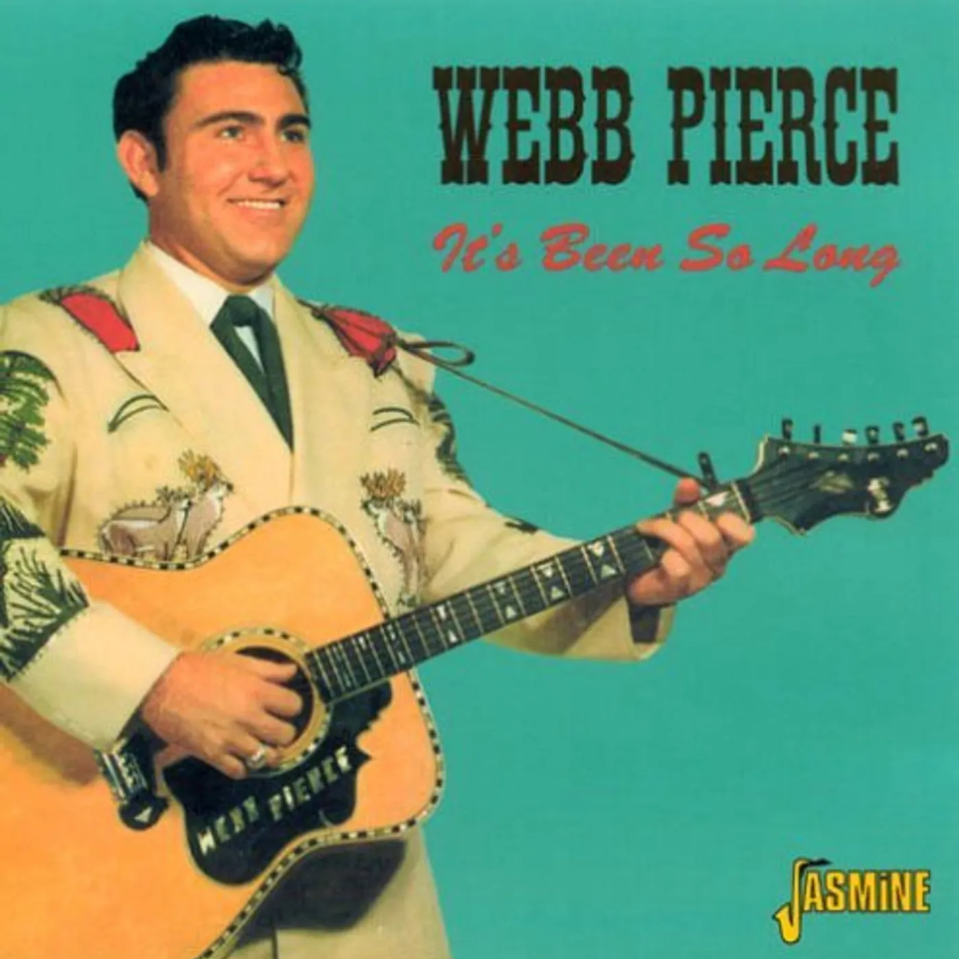 Webb Pierce IT'S BEEN SO LONG CD