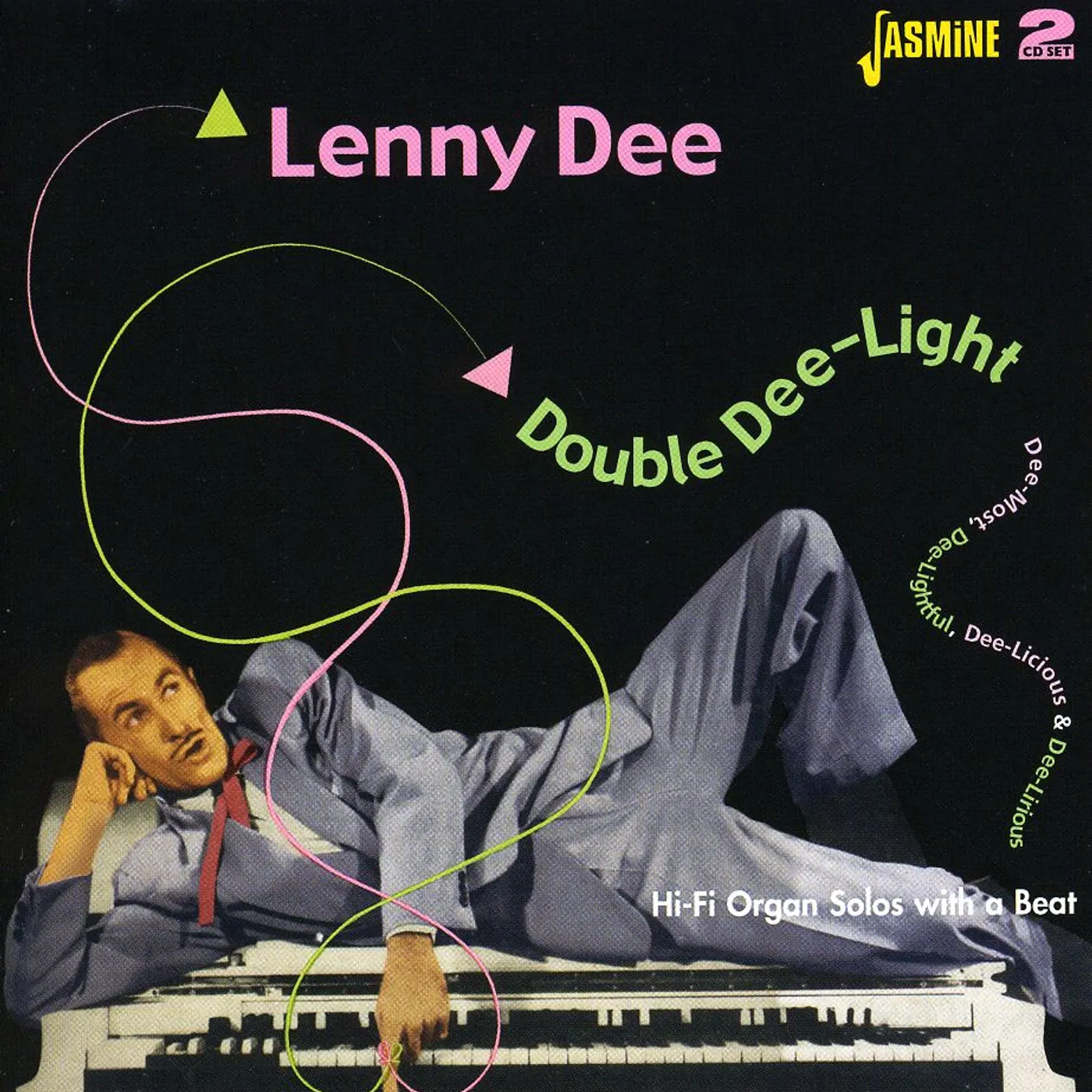 Lenny Dee DOUBLE DEE-LIGHT CD