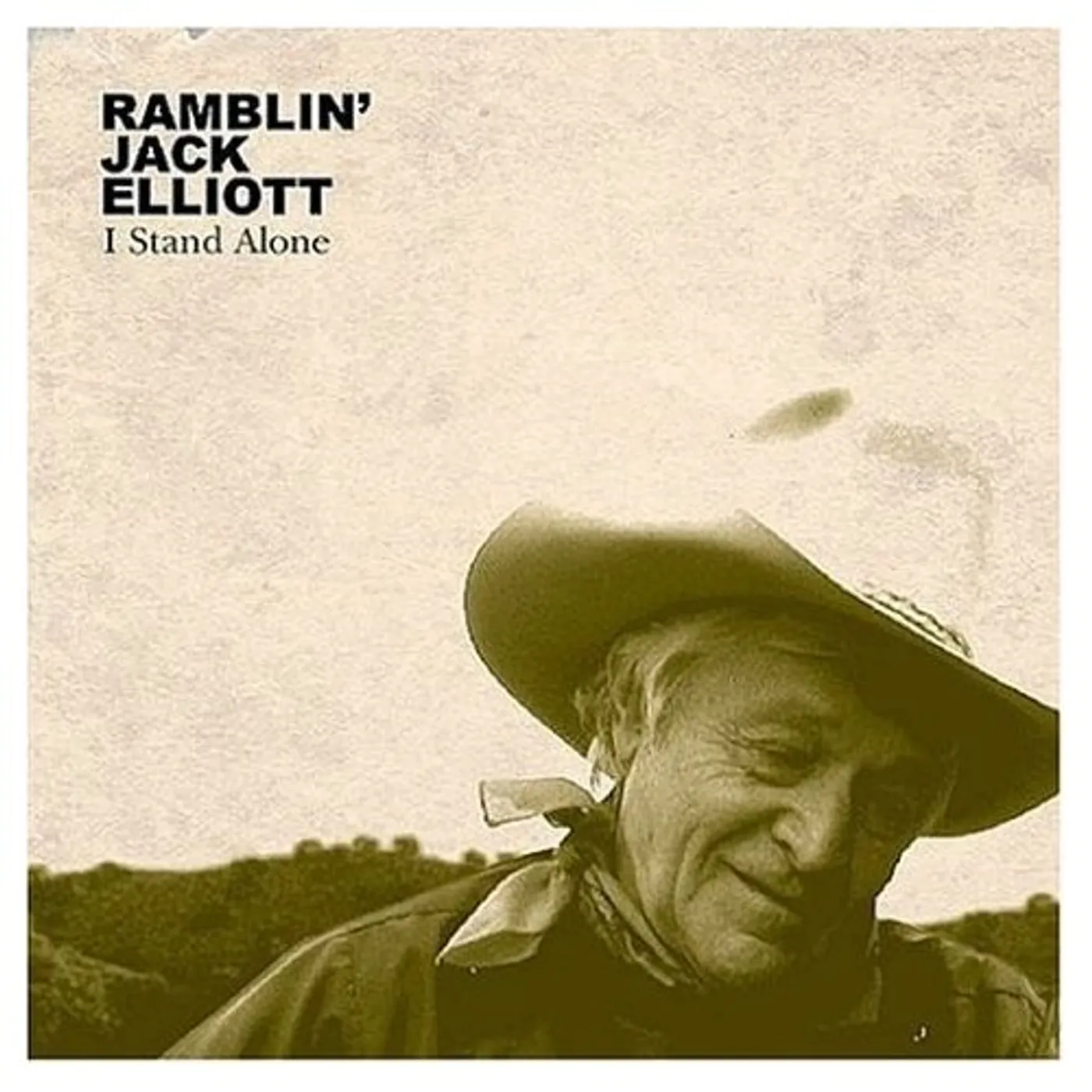 Jack Elliott I STAND ALONE CD