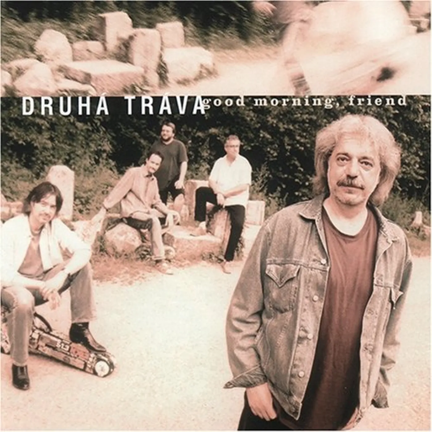 Druha Trava GOOD MORNING FRIEND CD