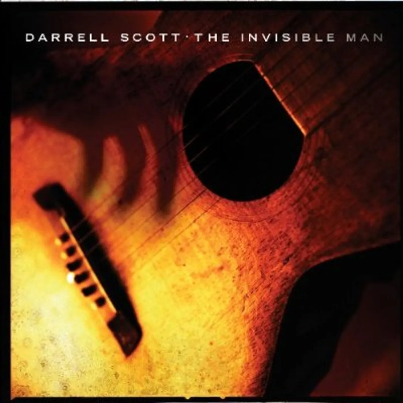 Darrell Scott INVISIBLE MAN CD