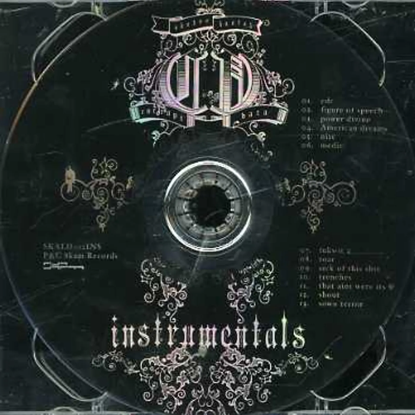 Shadow Huntaz INSTRUMENTALS CD