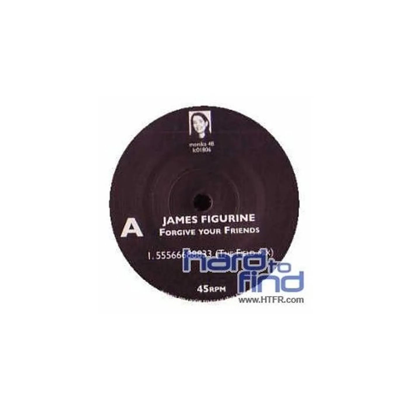 James Figurine Forgive Your Friends Vinyl Record