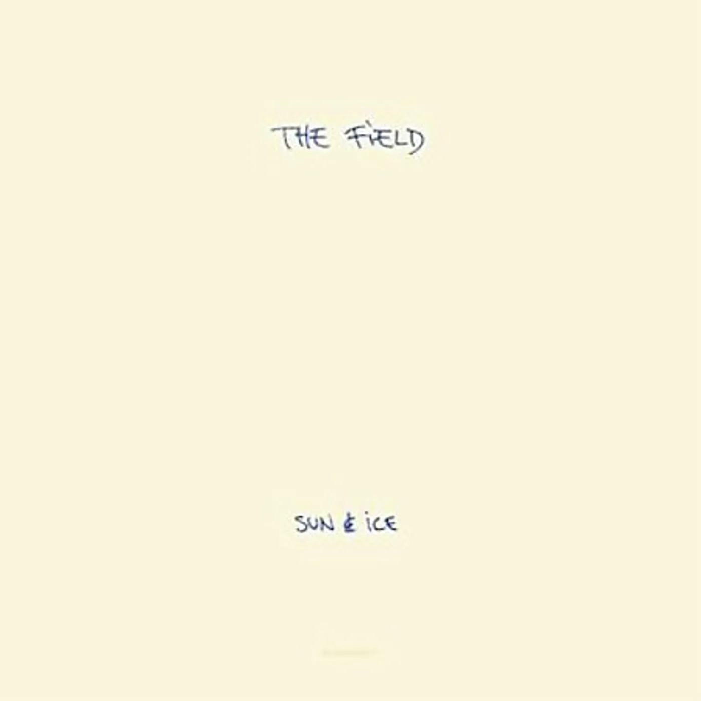The Field Sun & Ice Vinyl Record