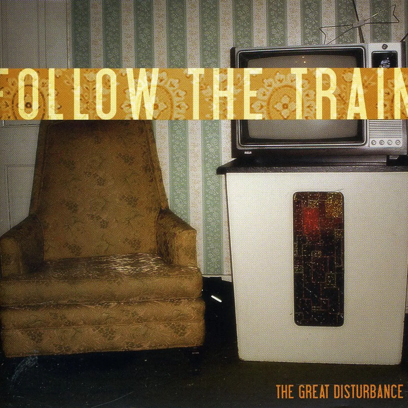 Follow The Train GREAT DISTURBANCE CD
