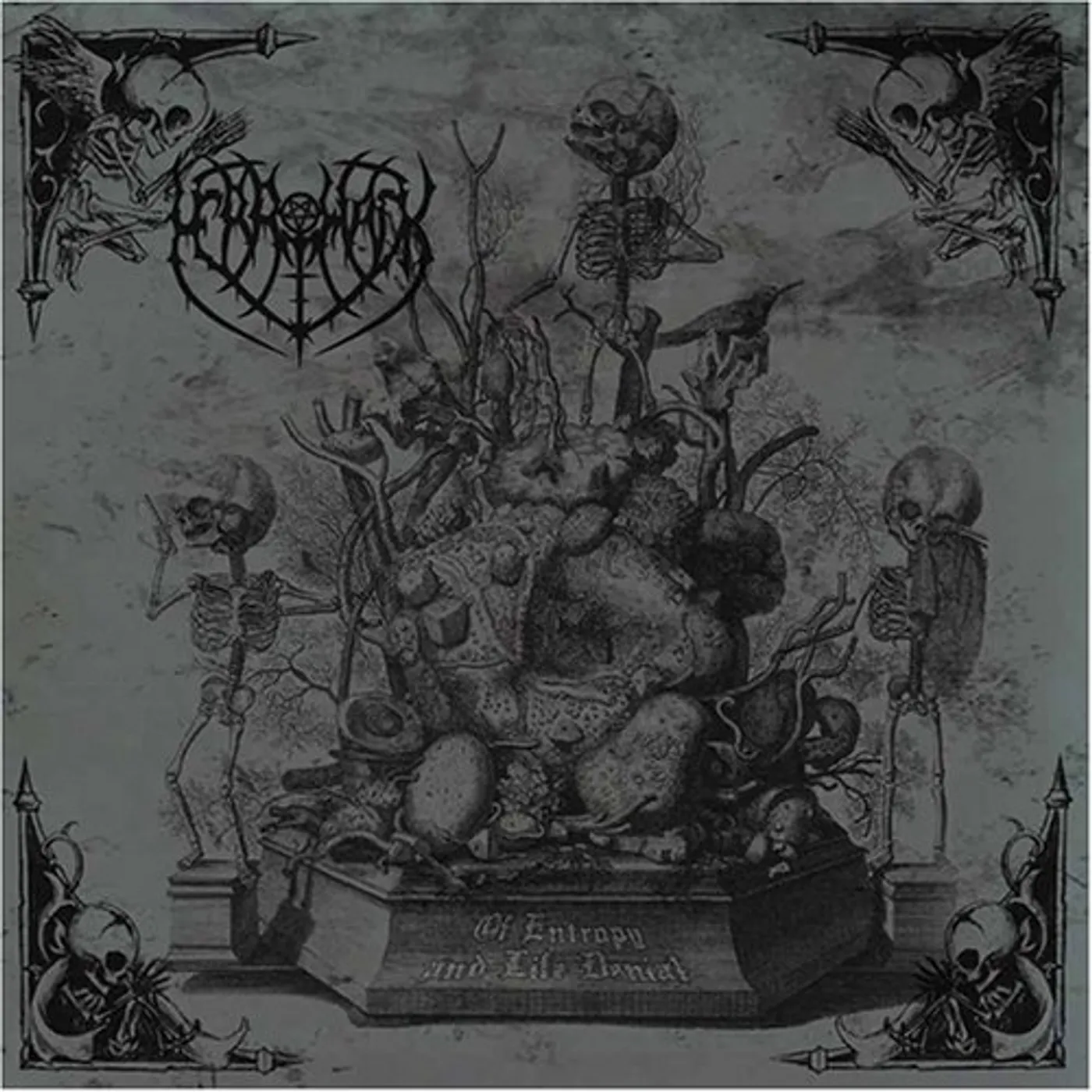 Merrimack OF ENTROPY & LIFE DENIAL CD