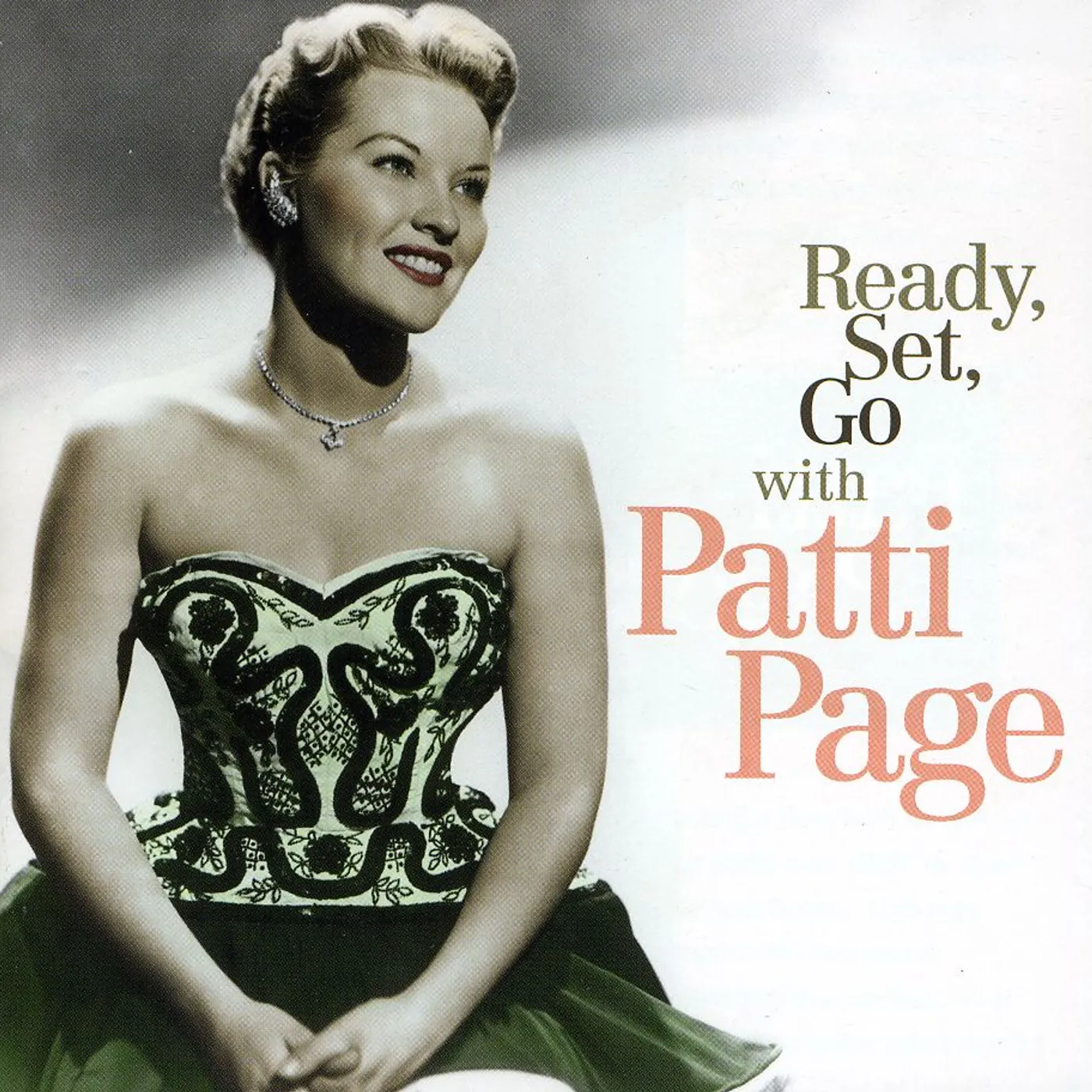 READY SET GO WITH PATTI PAGE CD