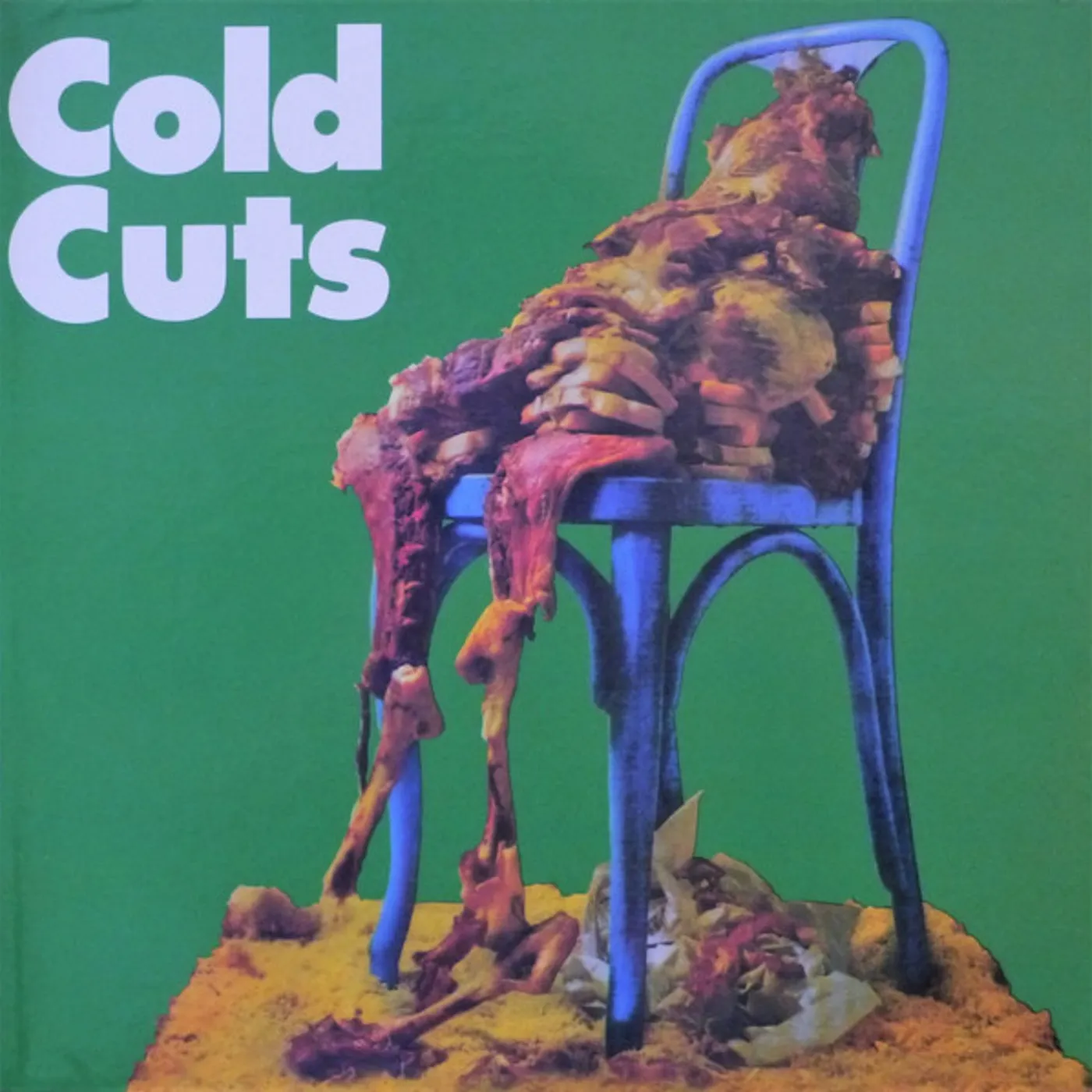 Nicholas Greenwood Cold Cuts Vinyl Record