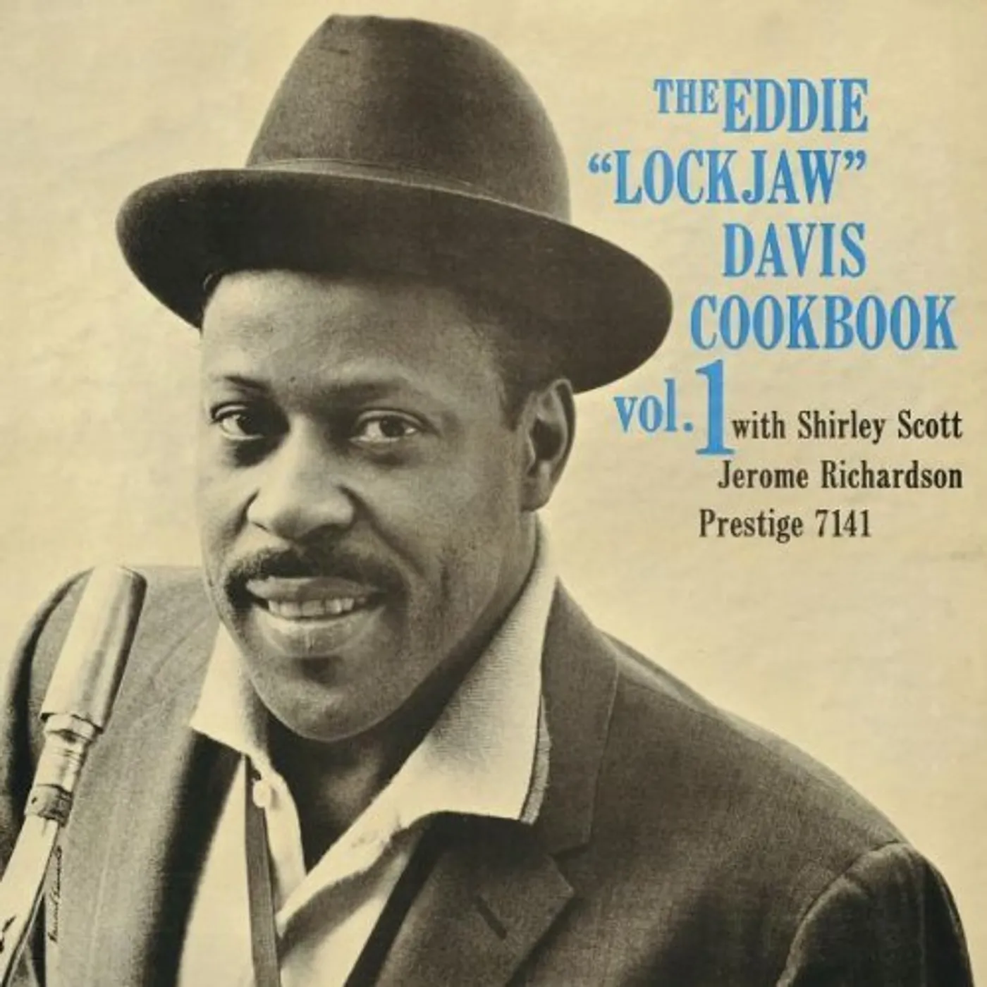 Eddie "Lockjaw" Davis COOKBOOK 1 CD