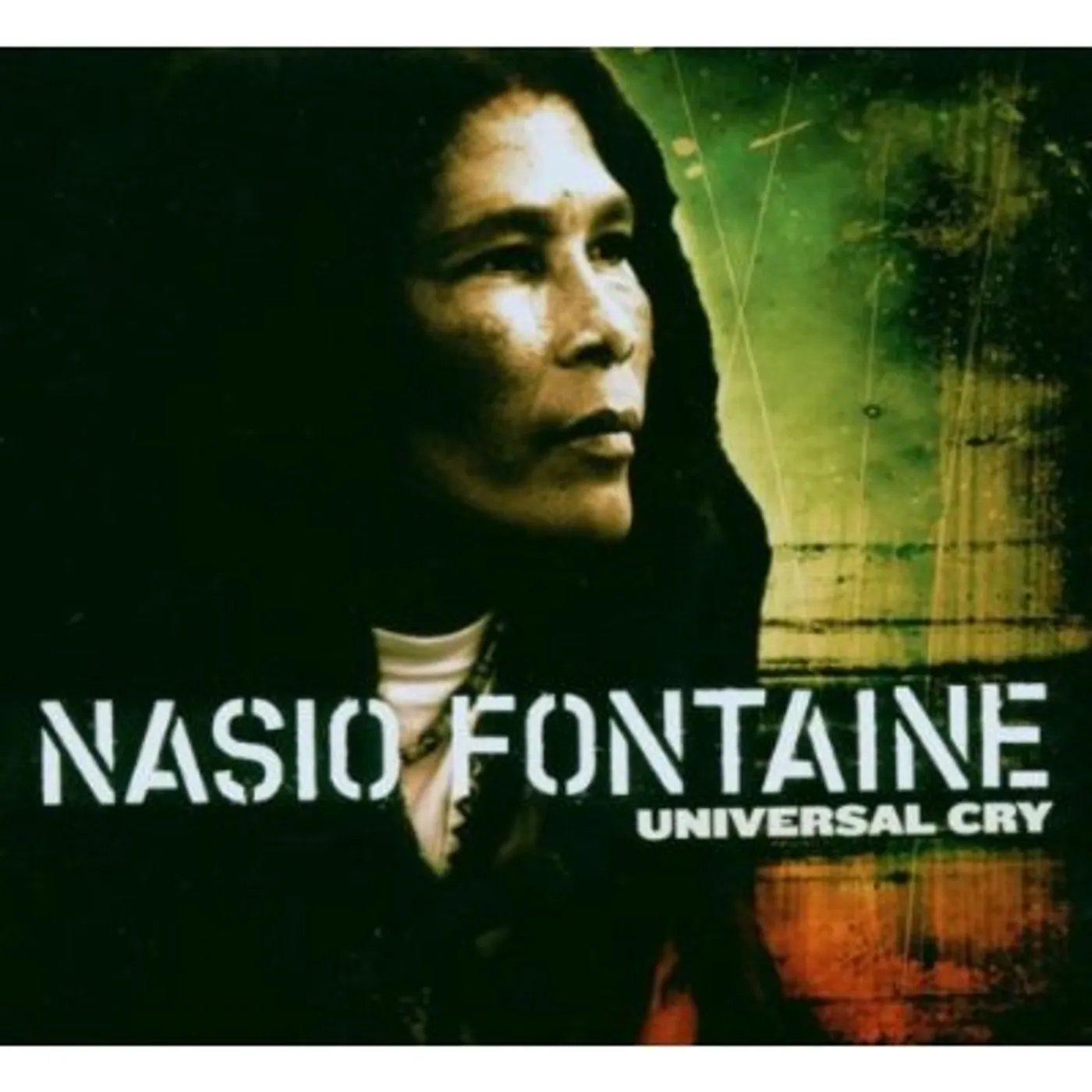 Nasio Fontaine UNIVERSAL CRY CD