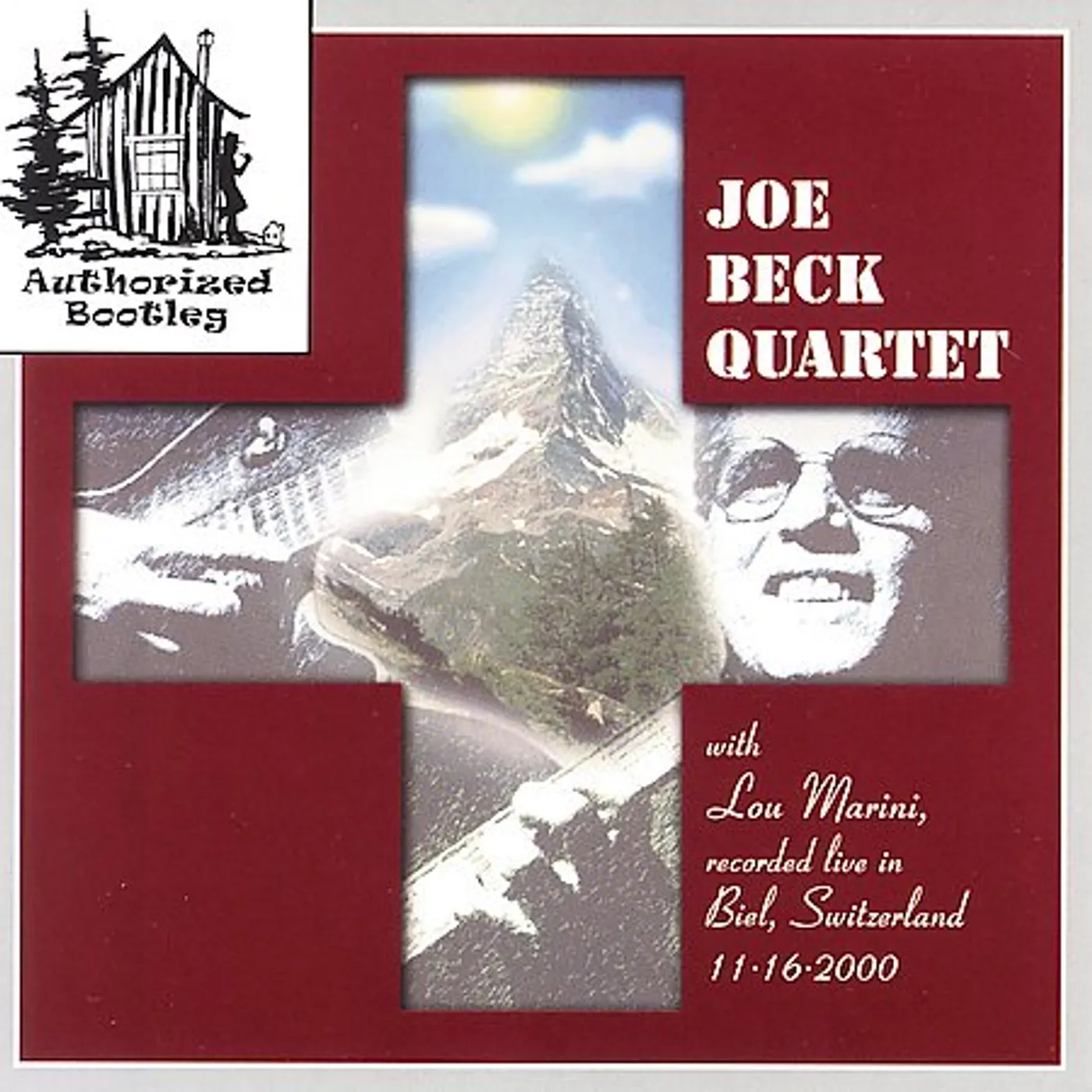 Joe Beck LIVE IN BIEL SWITZERLAND CD