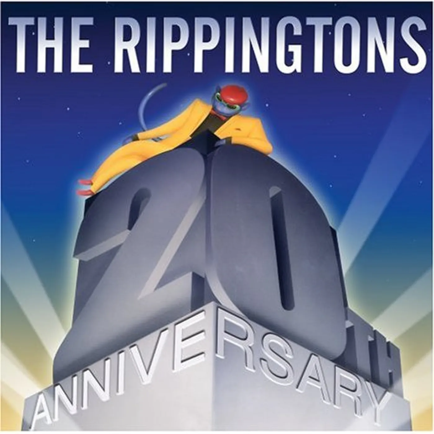 The Rippingtons 20TH ANNIVERSARY CELEBRATION CD