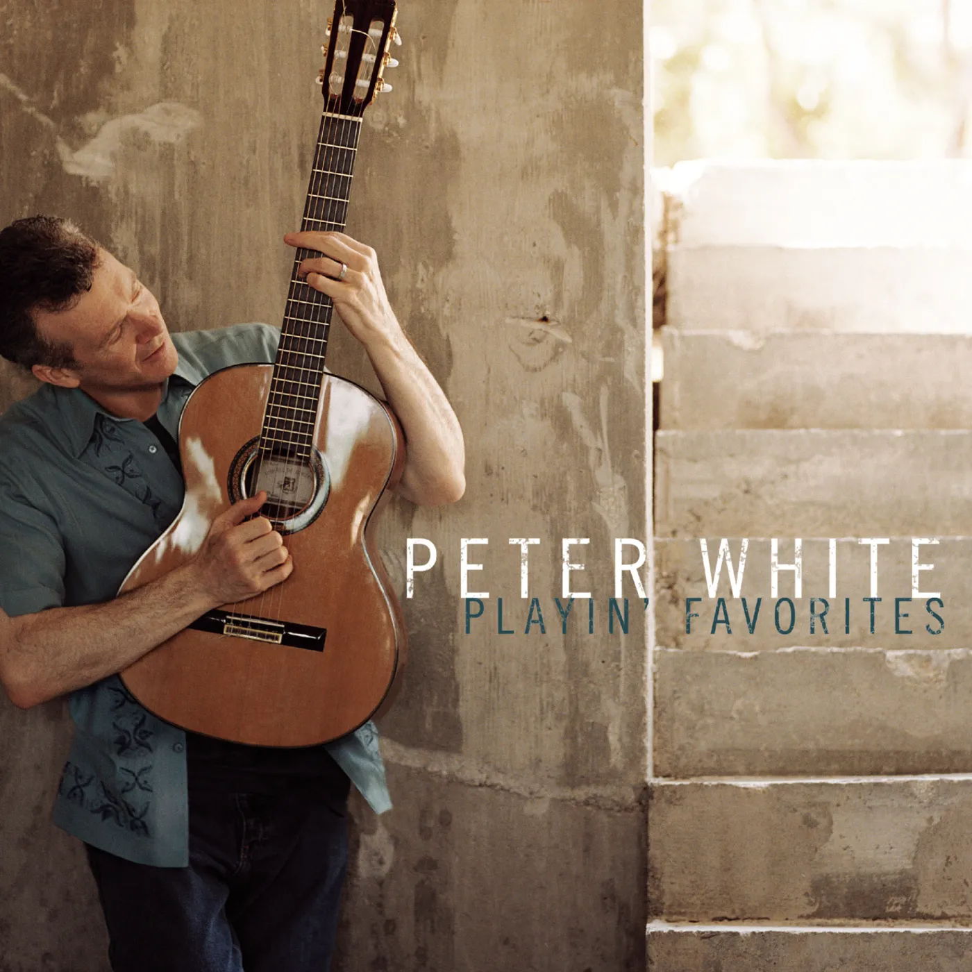 Peter White PLAYIN FAVOURITES CD