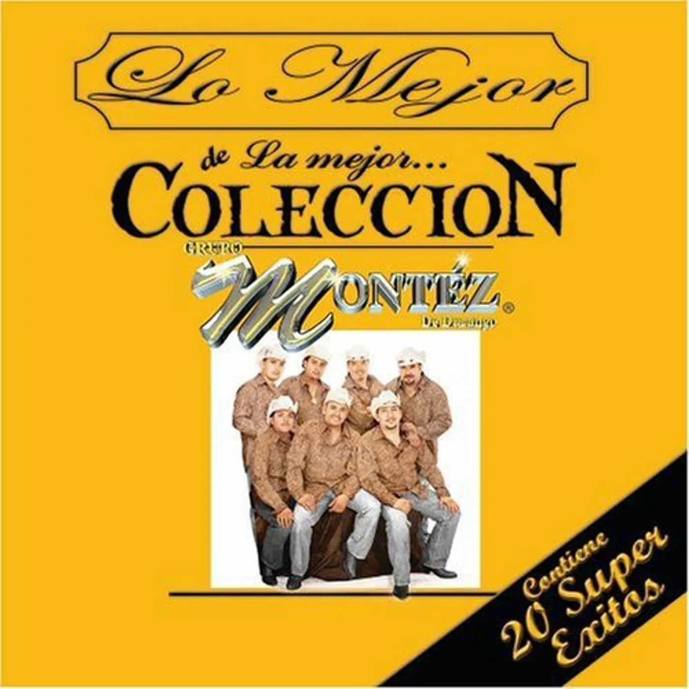Grupo Montez De Durango MEJOR DE LA MEJOR COLECCION CD