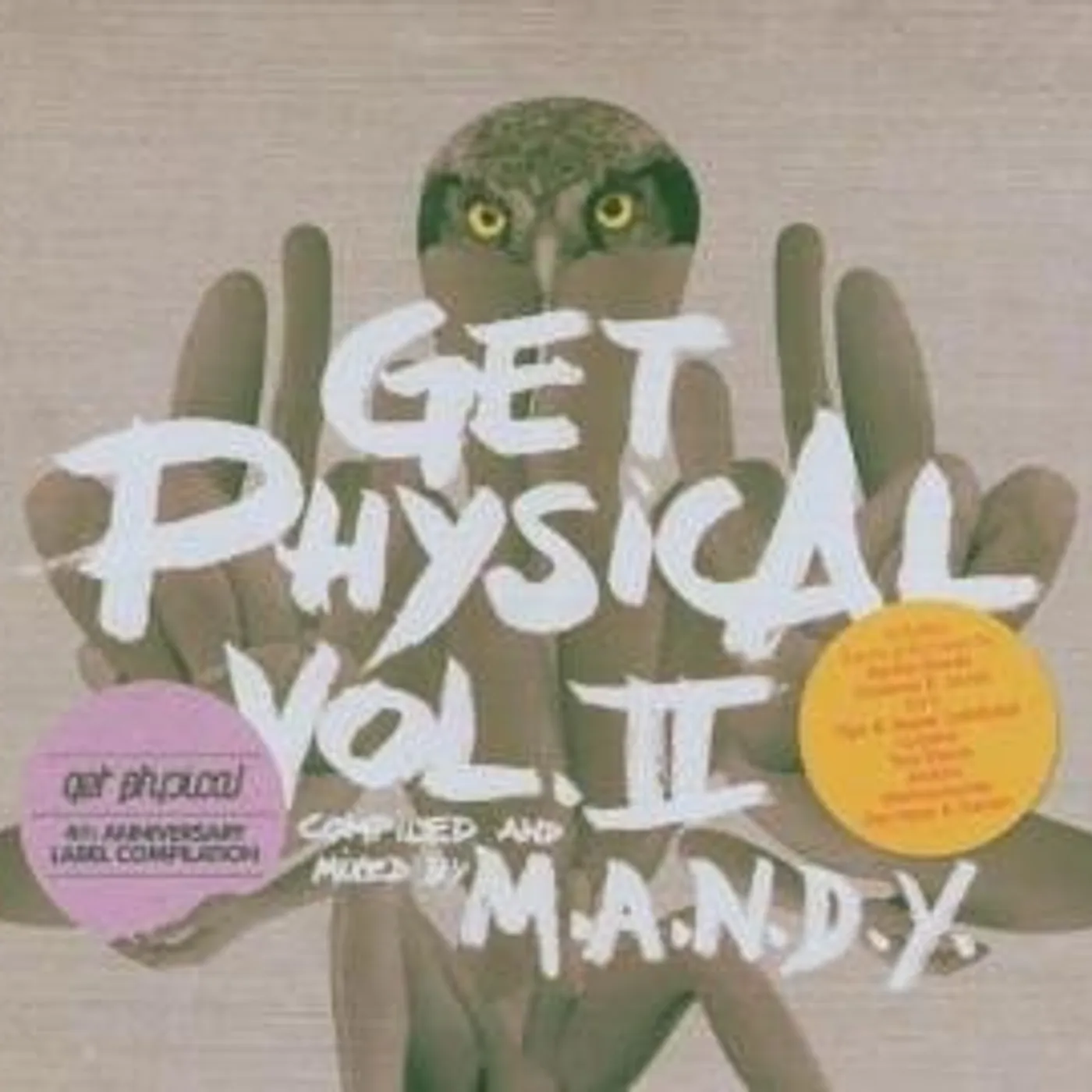 Mandy GET PHYSICAL 2 CD
