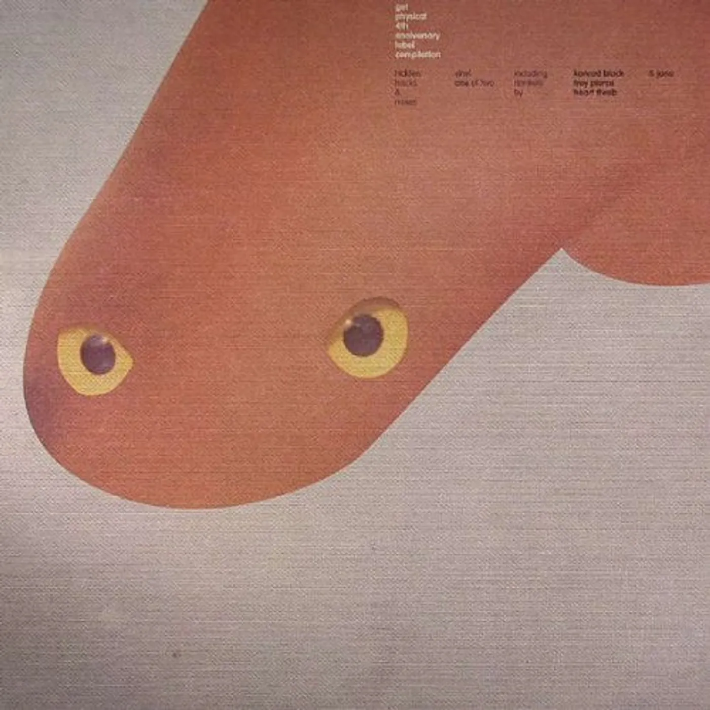 GET PHYISCAL 4TH ANNIVERSARY COMPILATION PT 1 / VA Vinyl Record