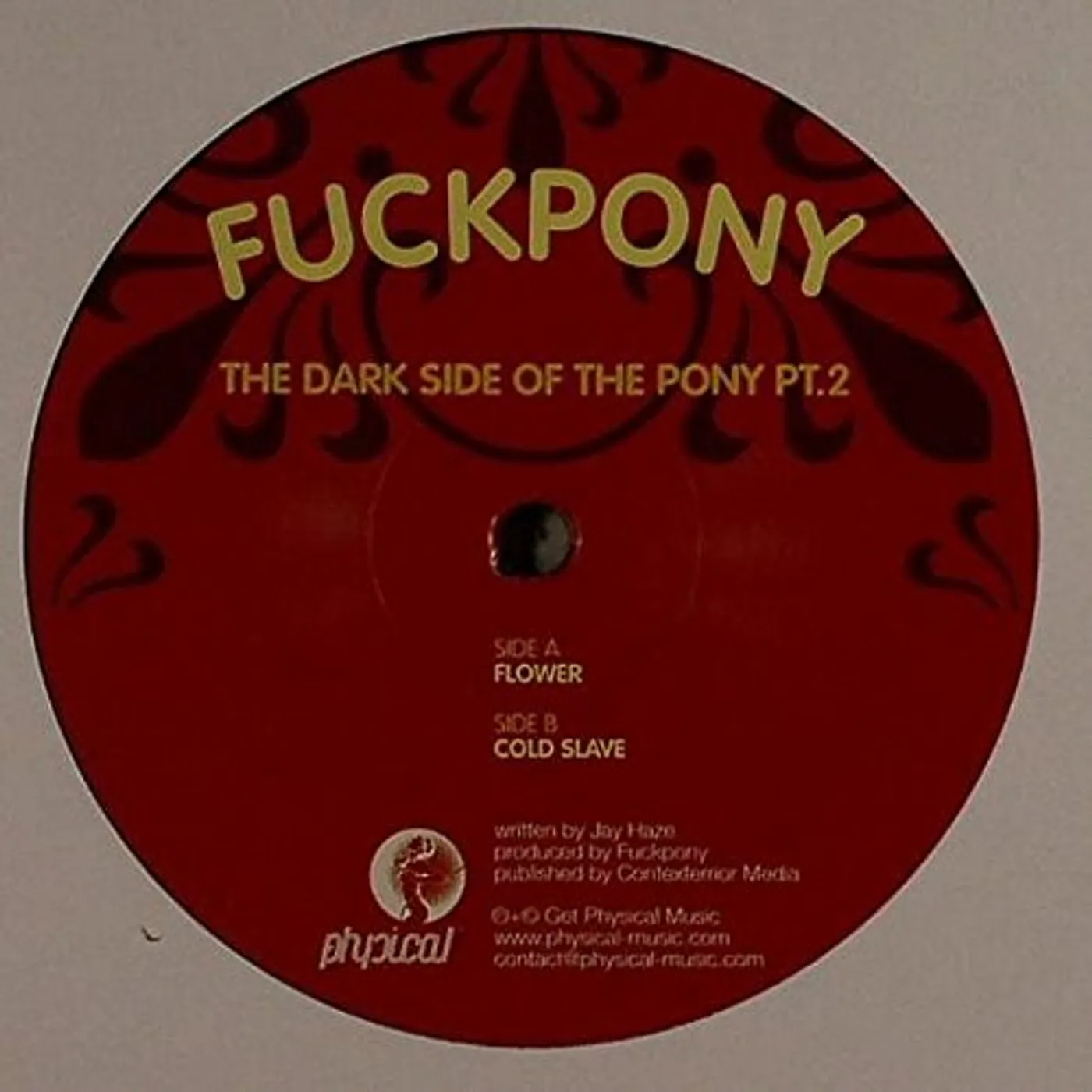 Fuckpony RIDE THE PONY EP Vinyl Record