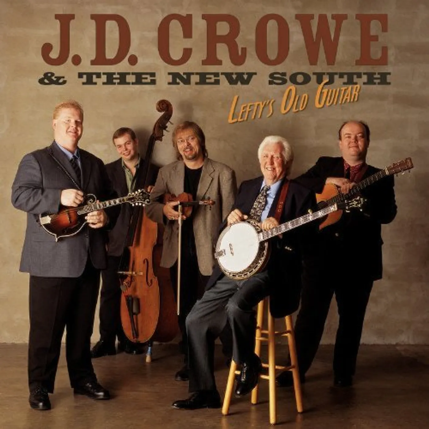 J.D. Crowe & The New South LEFTY'S OLD GUITAR CD