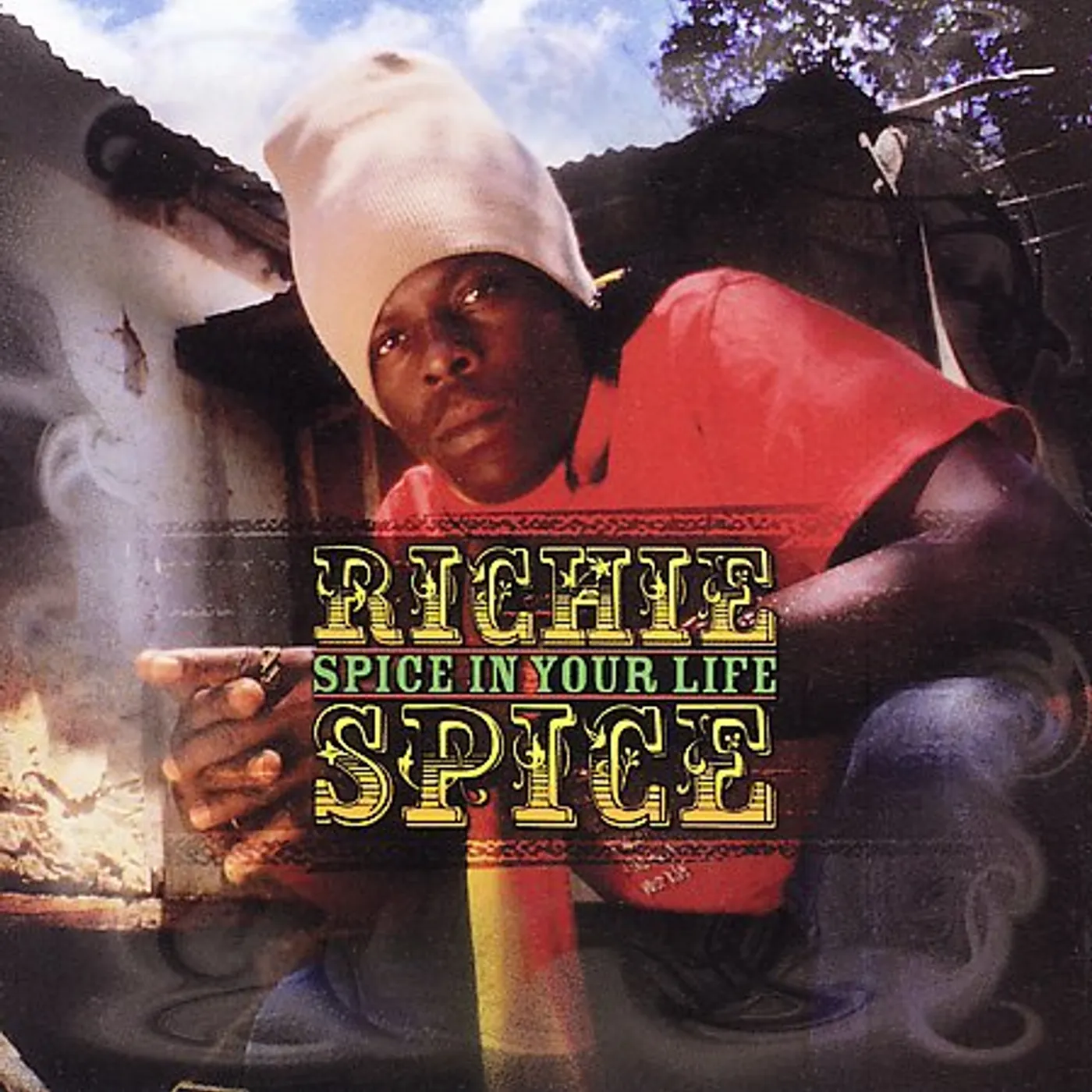 Richie Spice SPICE IN YOUR LIFE CD