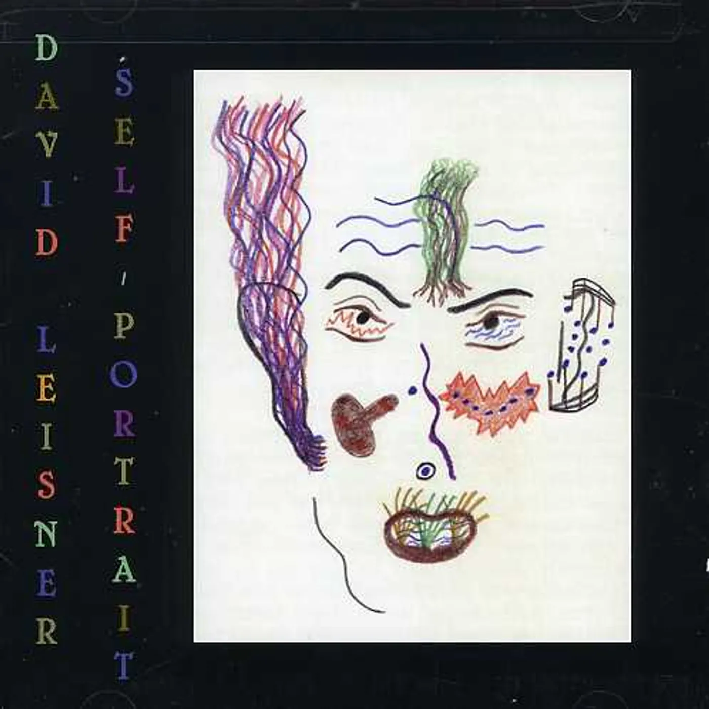 David Leisner SELF-PORTRAIT CD
