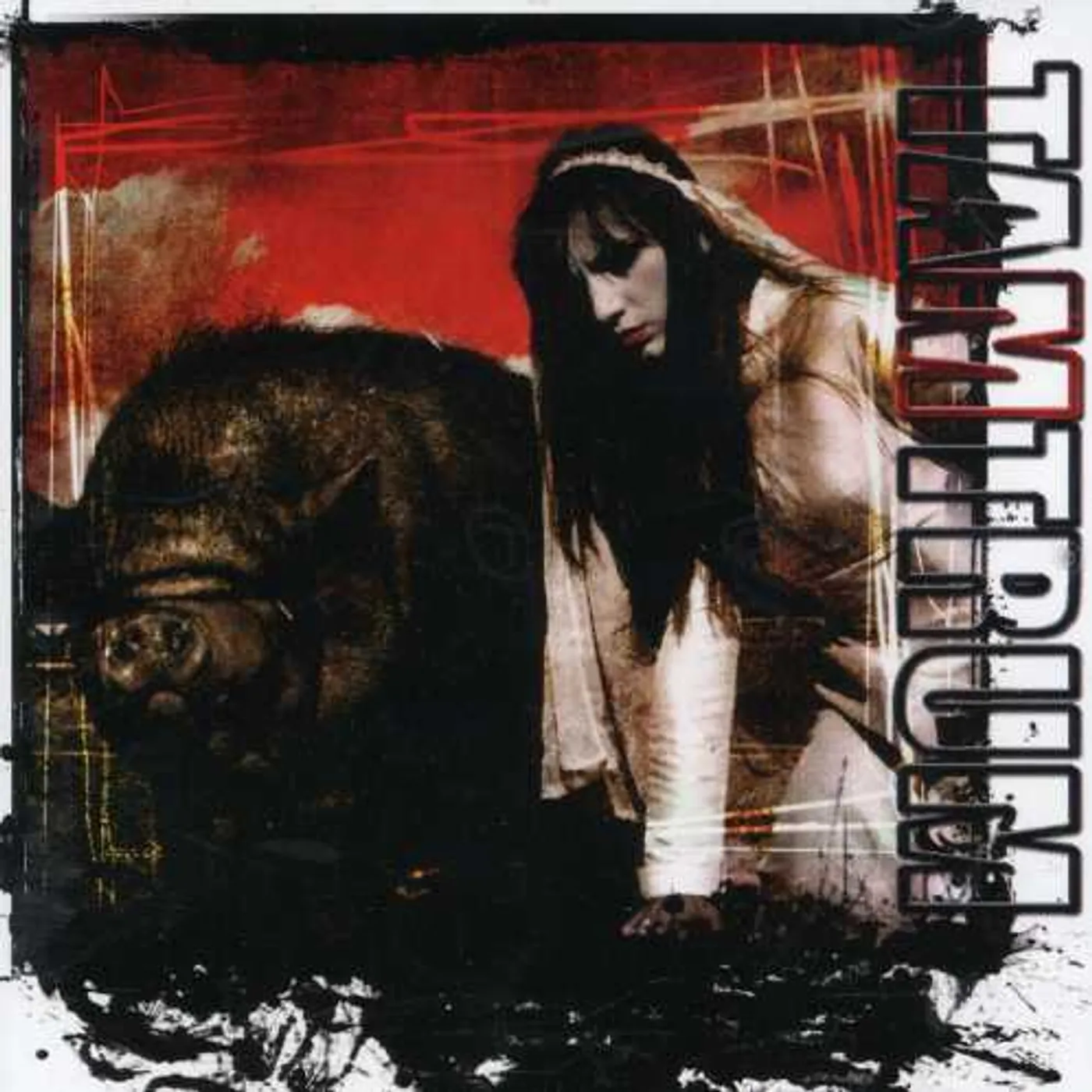 Tamtrum ELEKTRONIC BLAKC MESS CD