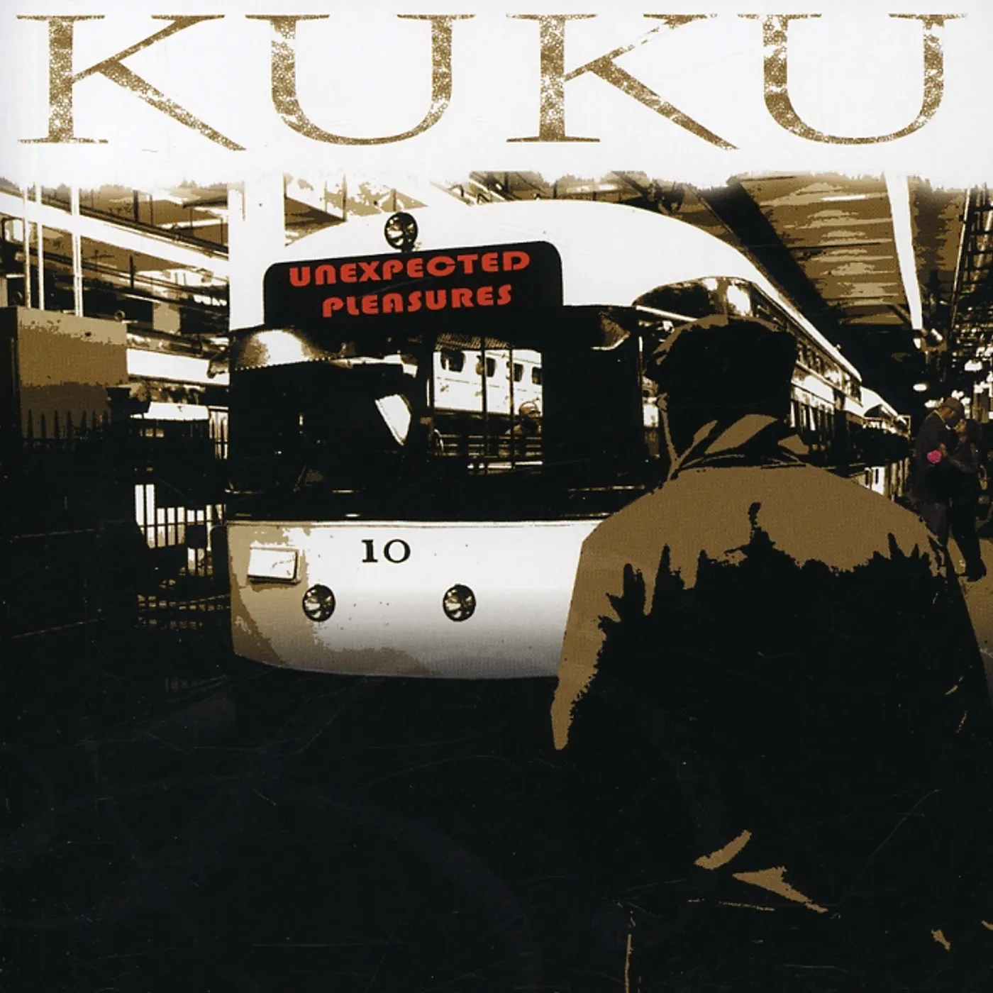 Kuku UNEXPECTED PLEASURES CD