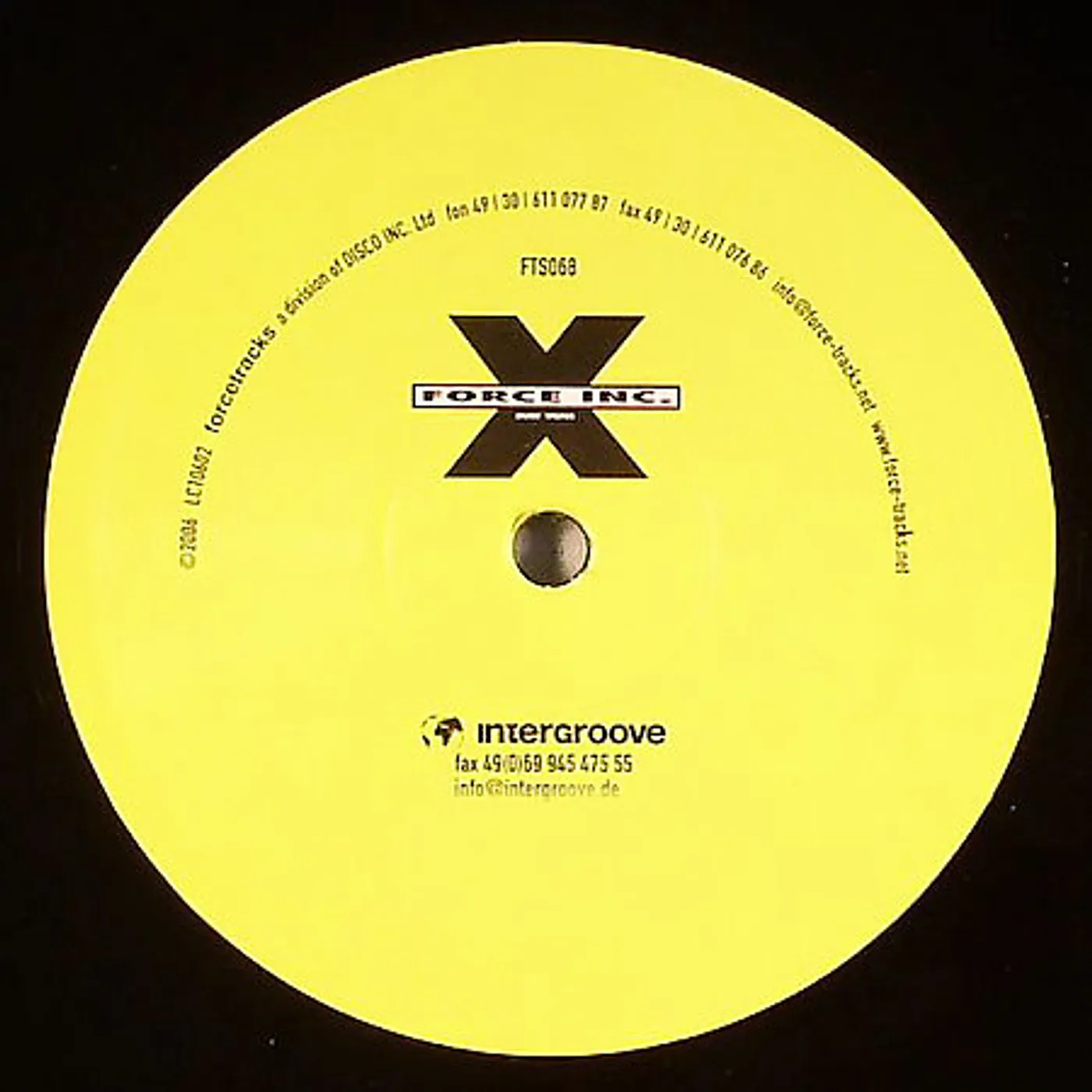 Crystal Fake vs. Morgan Page ME NO FAKE Vinyl Record